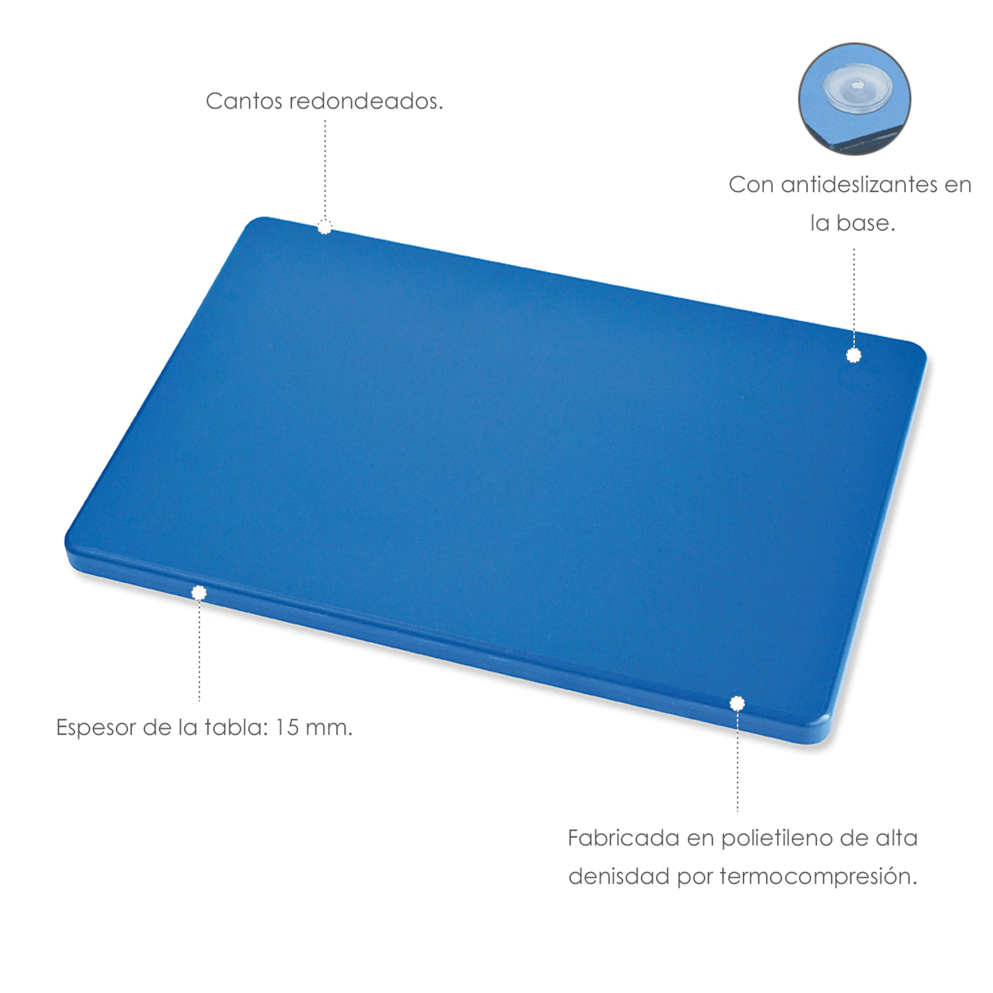 TABLA CORTAR POLIETILENO 35X25X1,5 