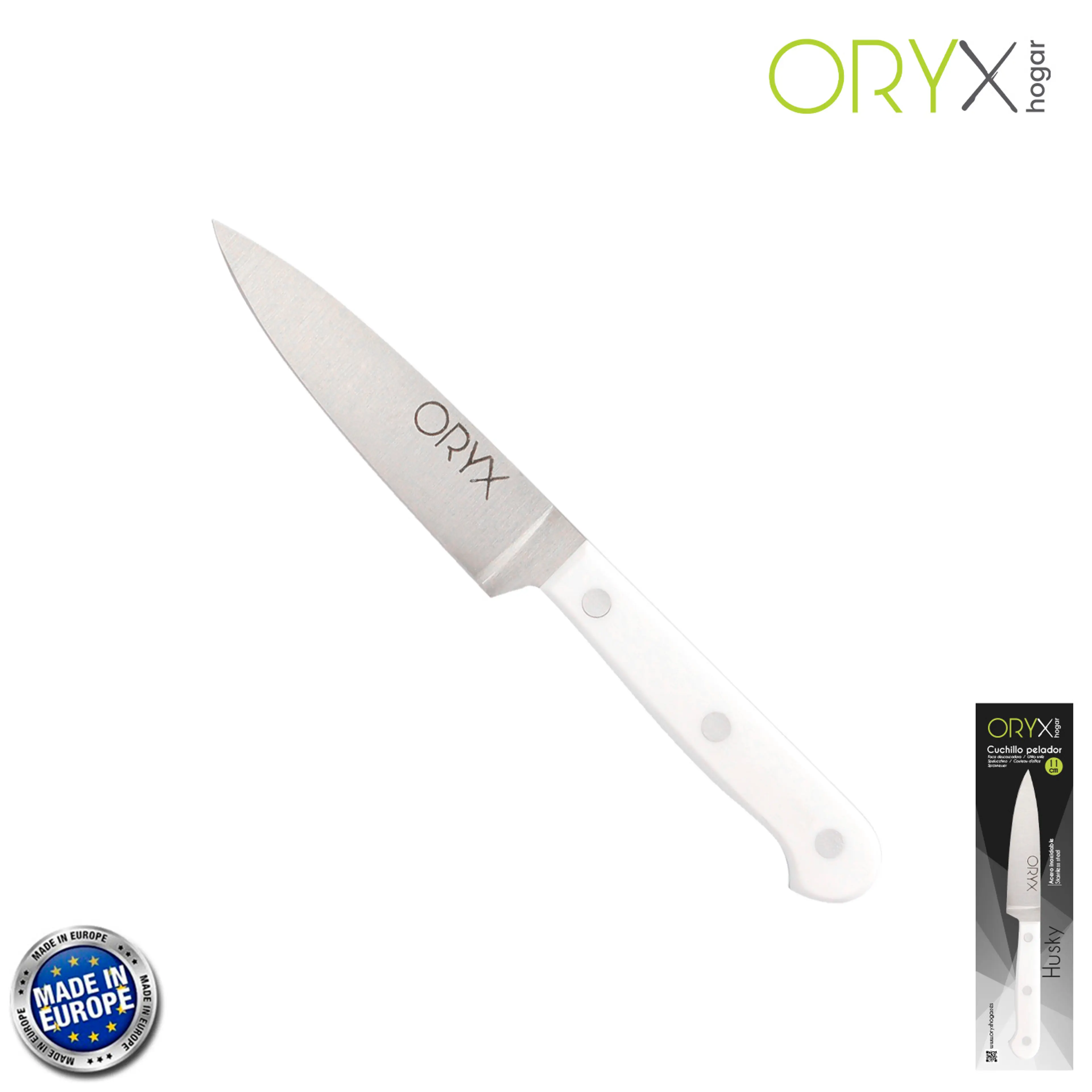 CUCHILLO HUSKY PELADOR 11 CM. HOJA 