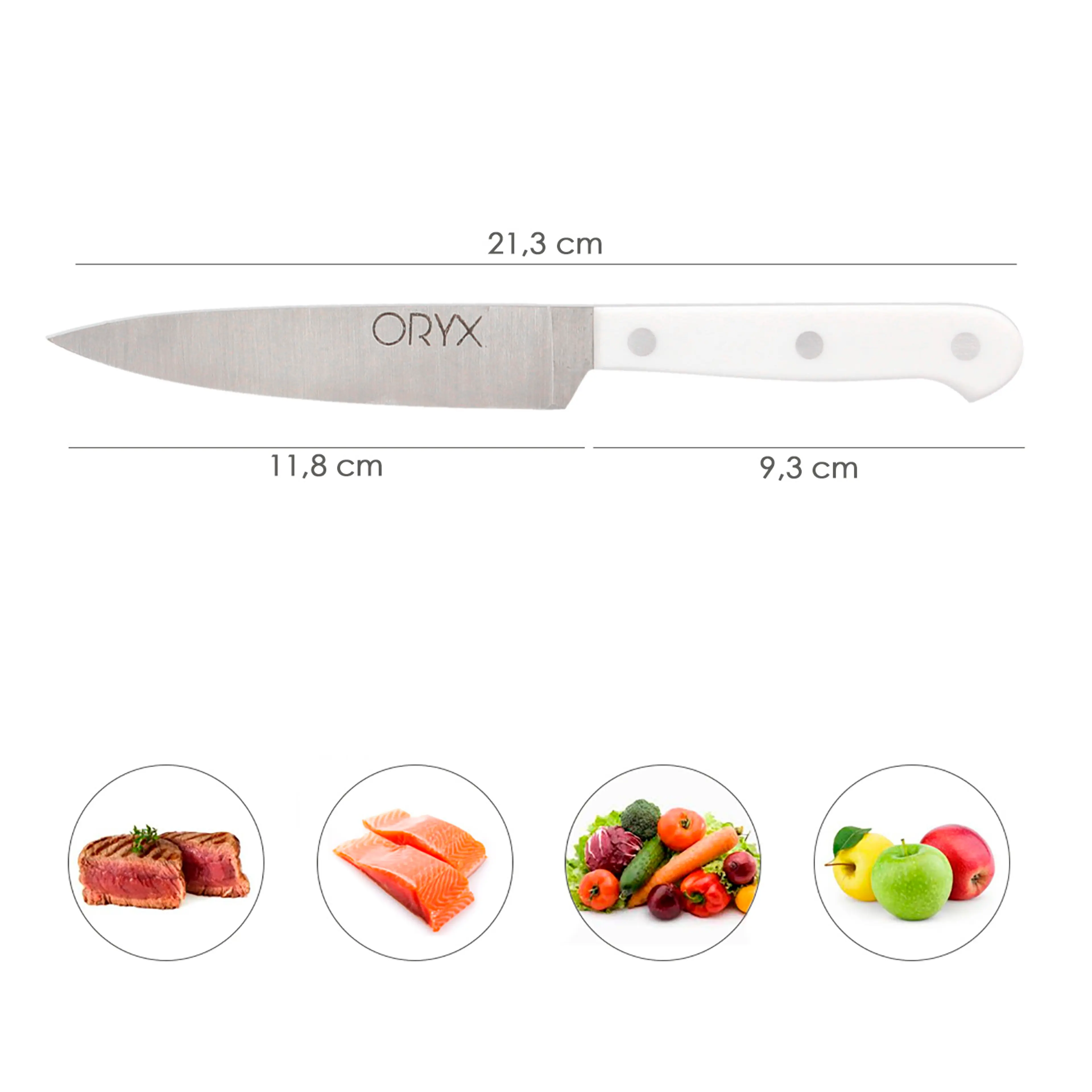 CUCHILLO HUSKY COCINA / CHEF 13 CM.