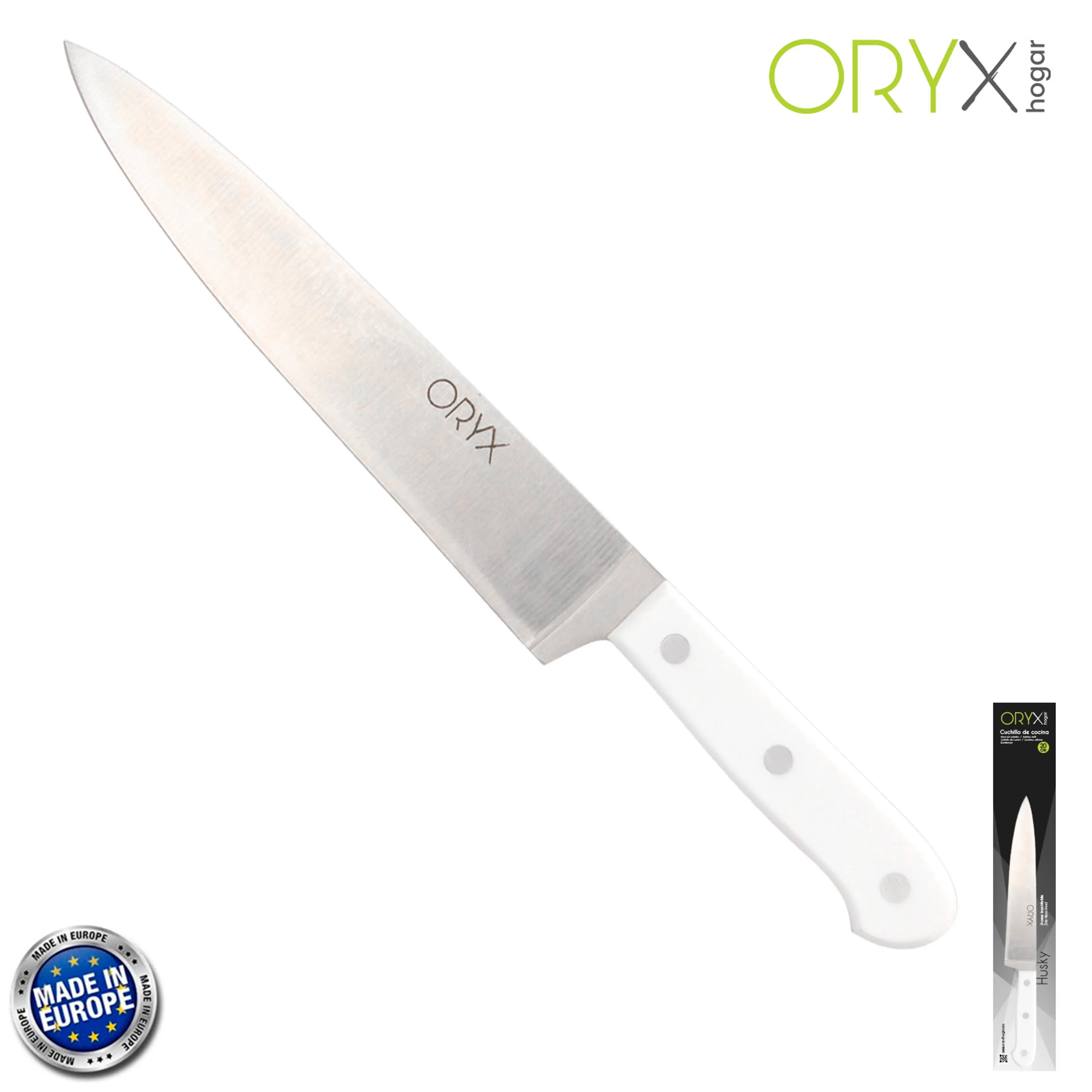 CUCHILLO HUSKY COCINA / CHEF 20 CM.