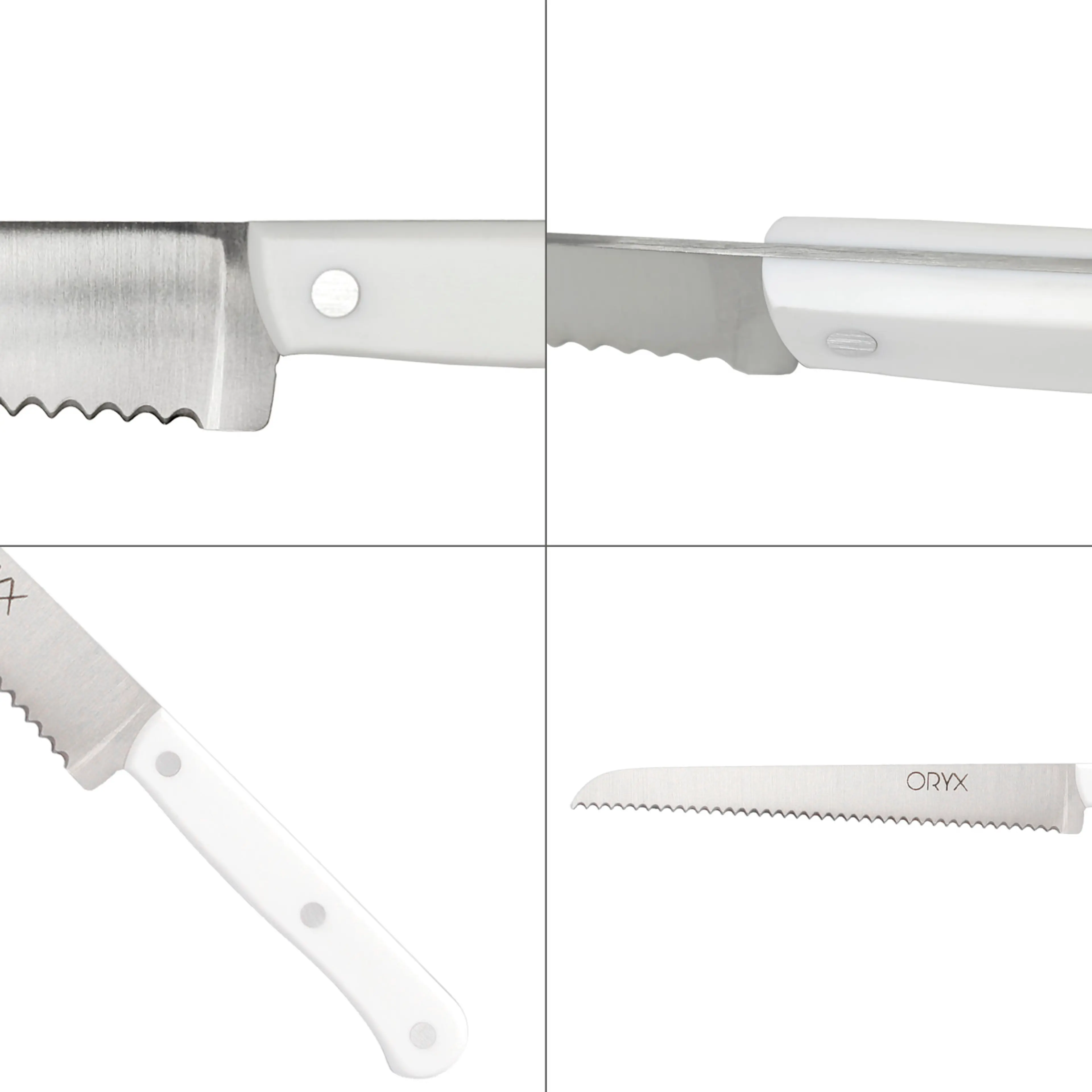 CUCHILLO HUSKY PANERO 21 CM. HOJA A