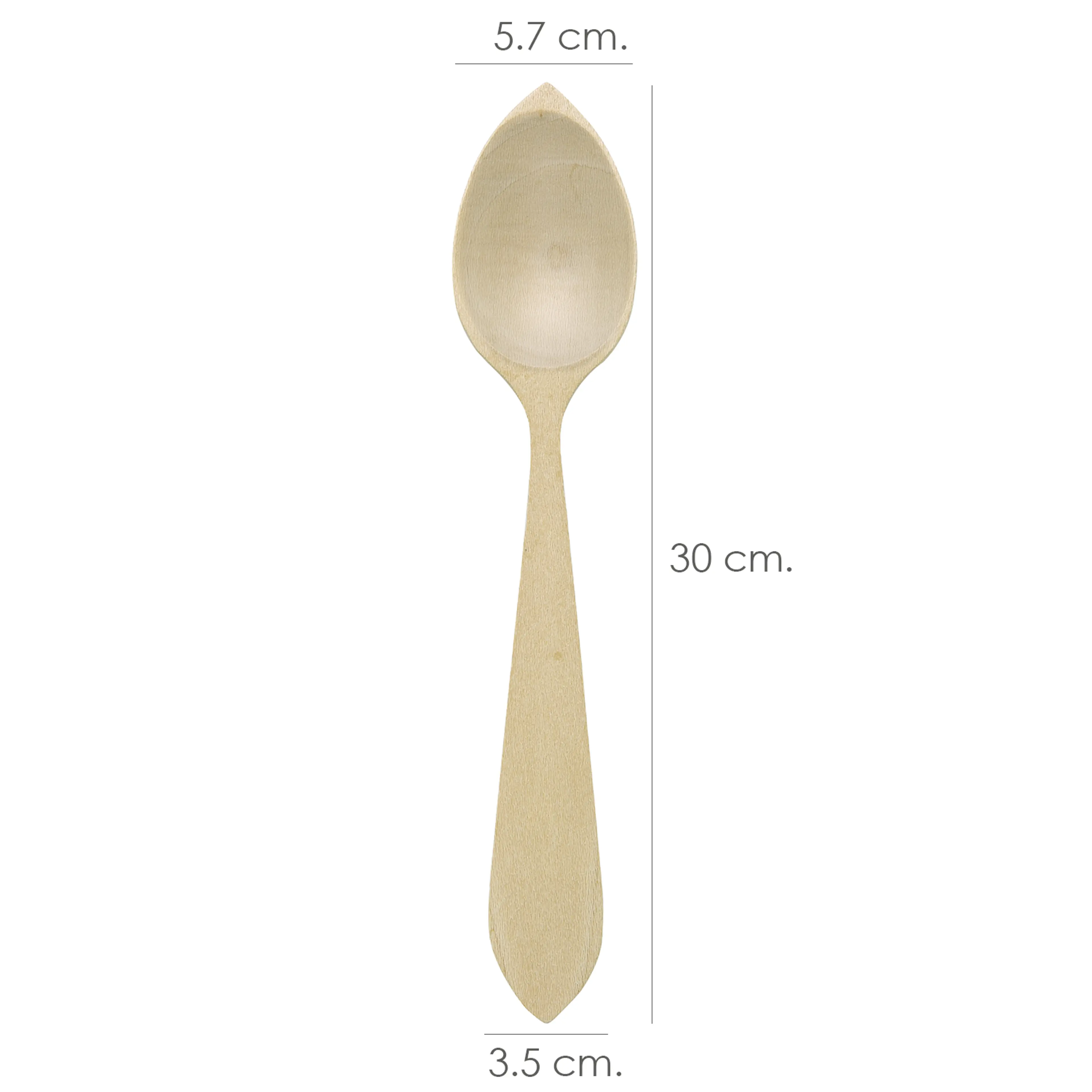 CUCHARA SERVIR COCINA MADERA ORYX 3