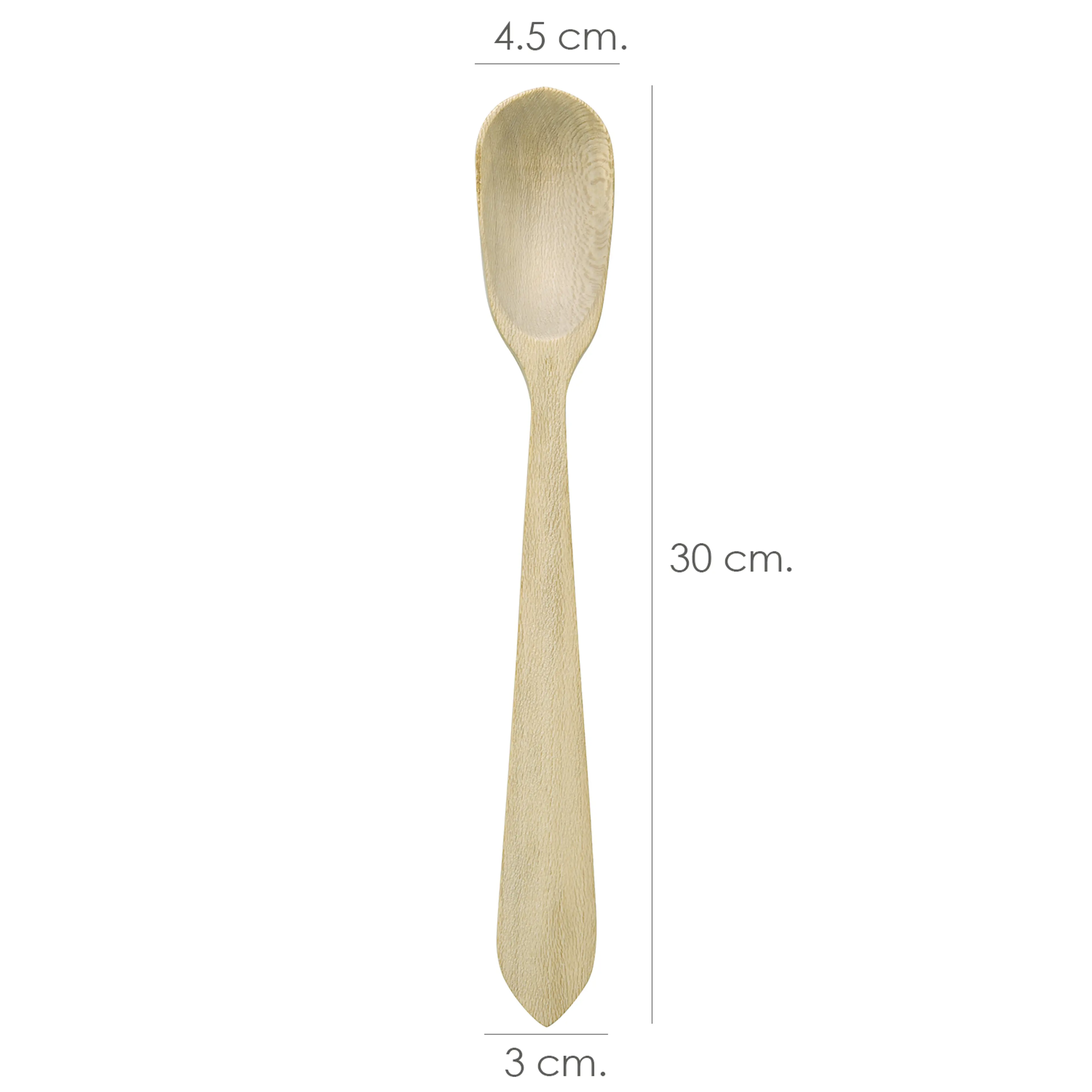 CUCHARA ALEMANA COCINA MADERA ORYX 