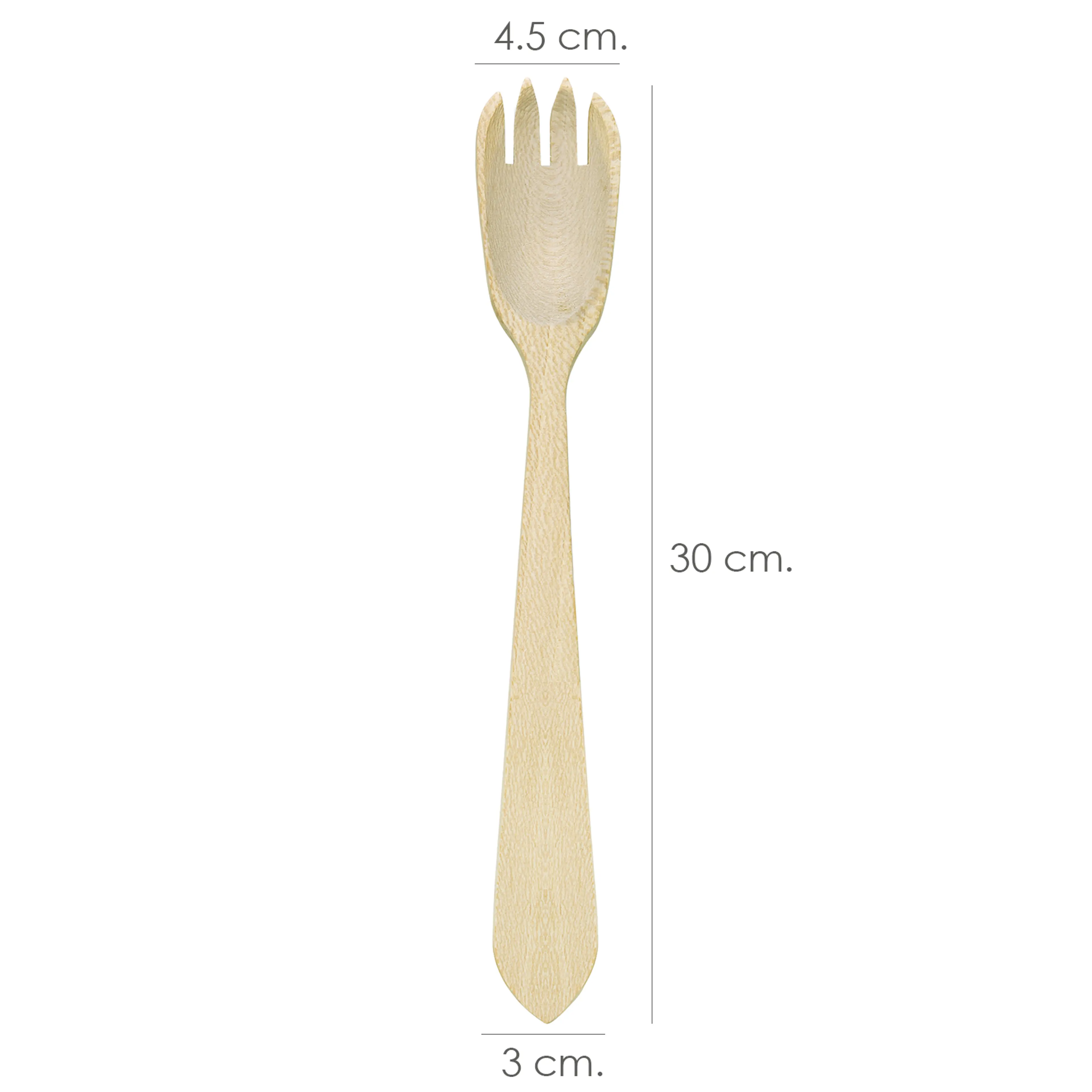 TENEDOR ALEMAN COCINA MADERA ORYX 3