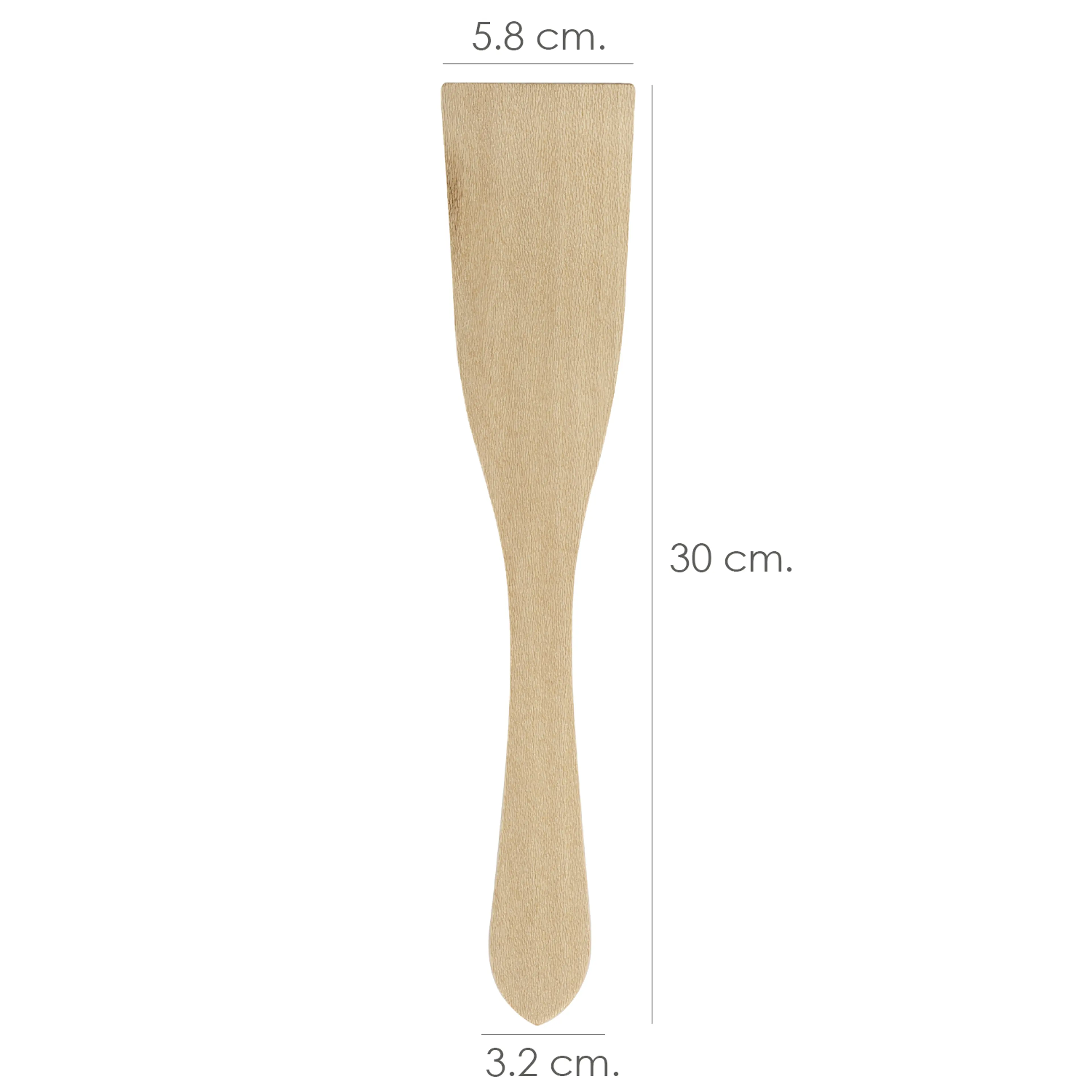 PALA COCINA MADERA SIN RANURAS ORYX