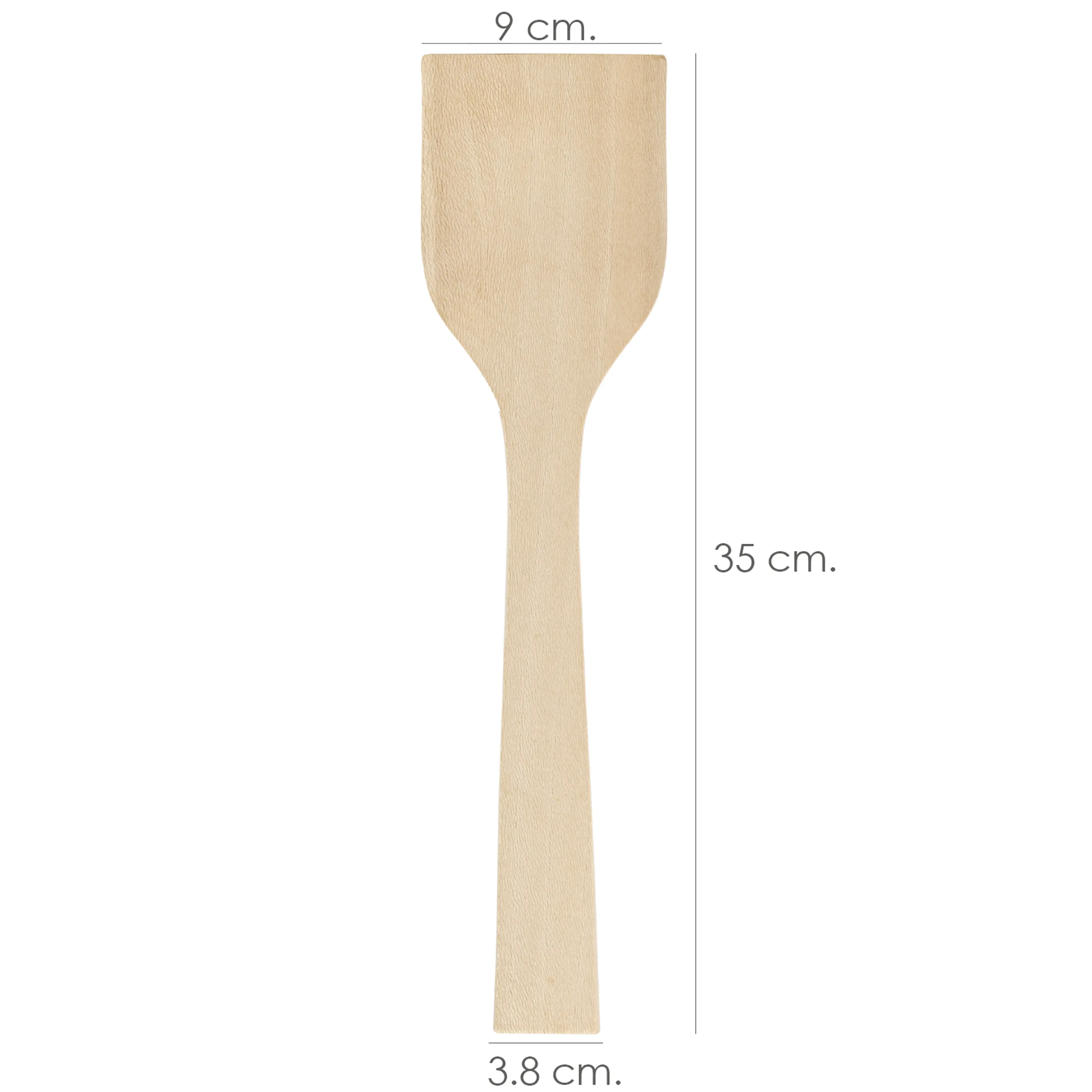 PALA COCINA MADERA HAMBURGUESAS ORY