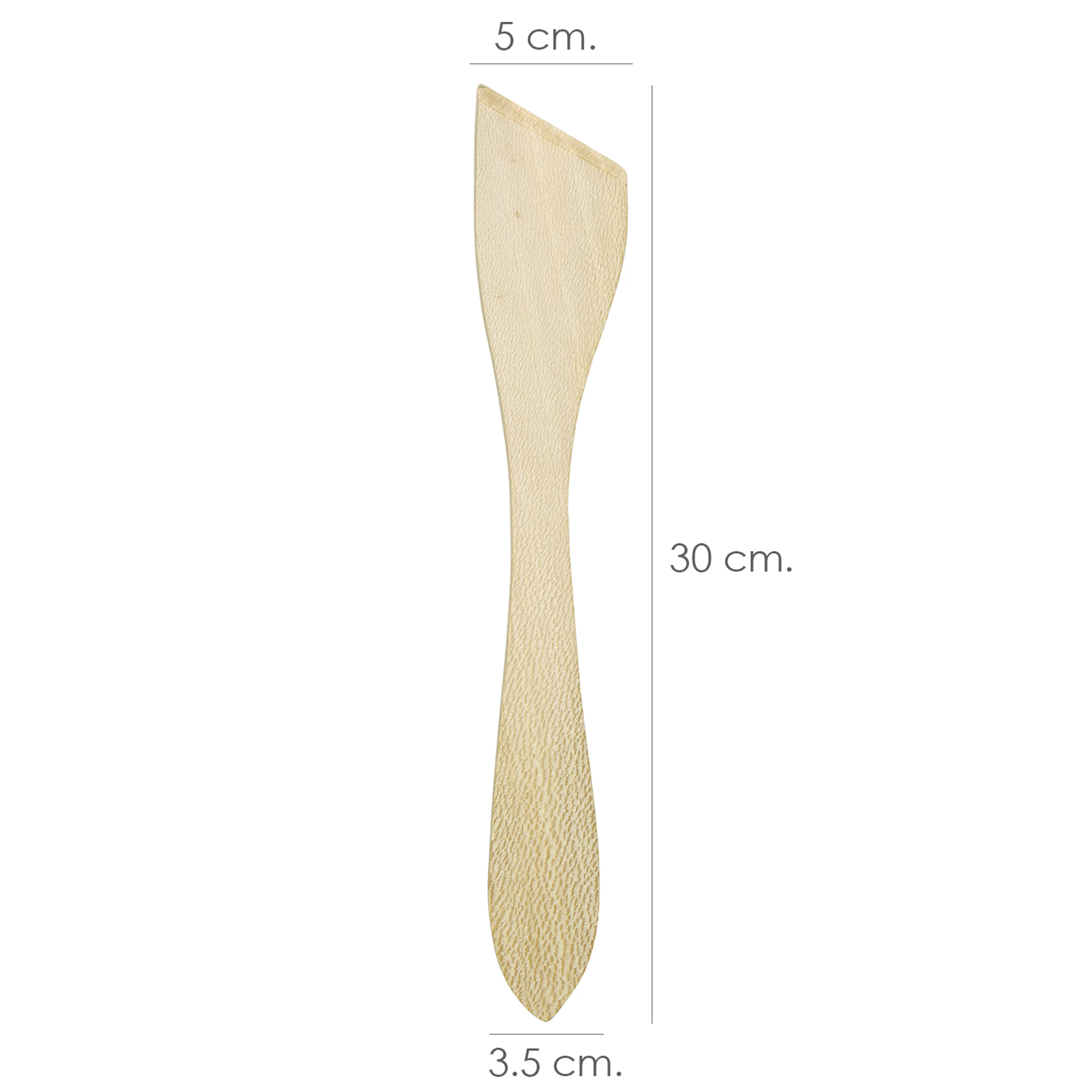ESPATULA SARTEN COCINA MADERA ORYX 