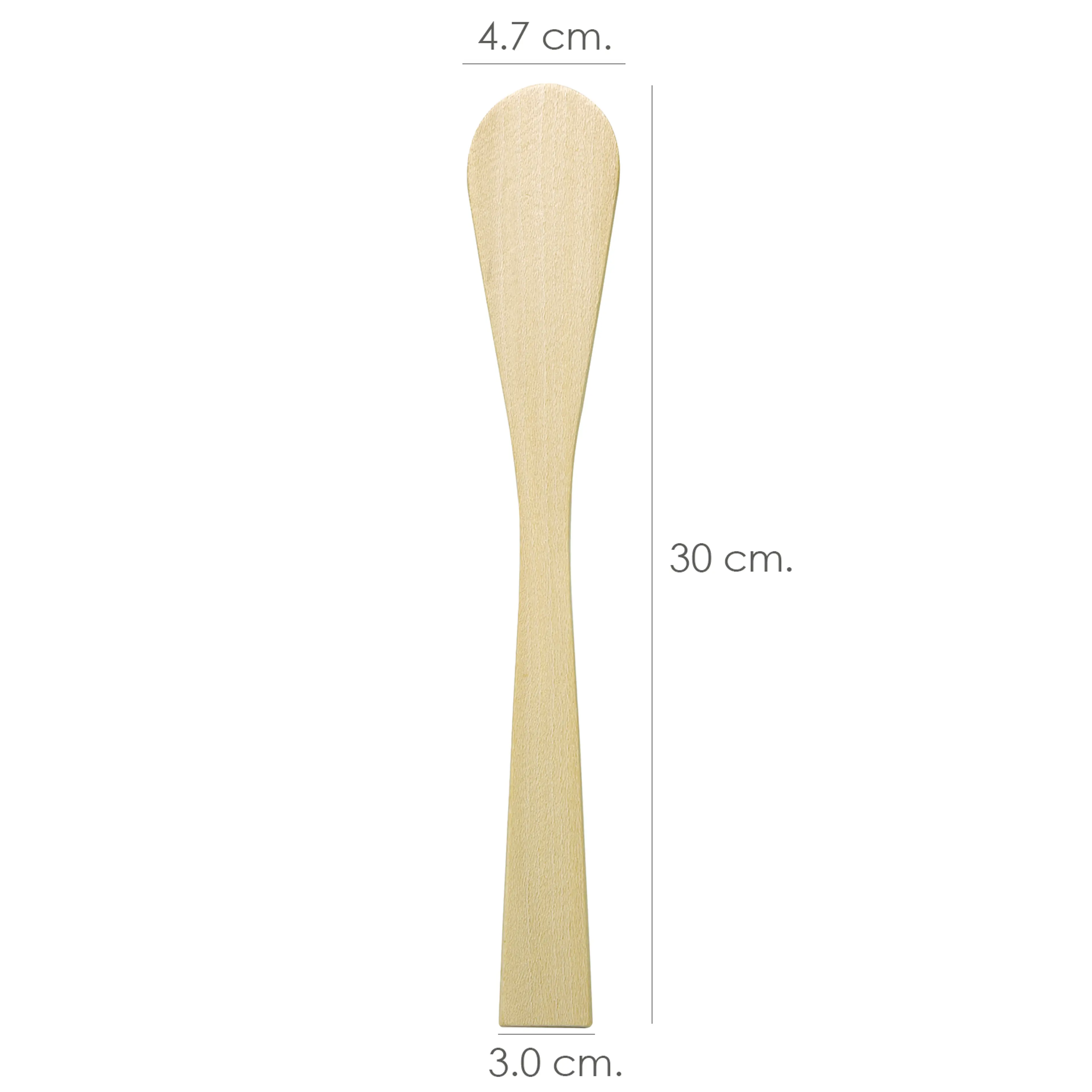ESPATULA SANGRIA MADERA ORYX 30 CM.