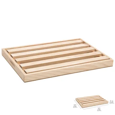 TABLA CORTA PAN MADERA CON RECOGE M