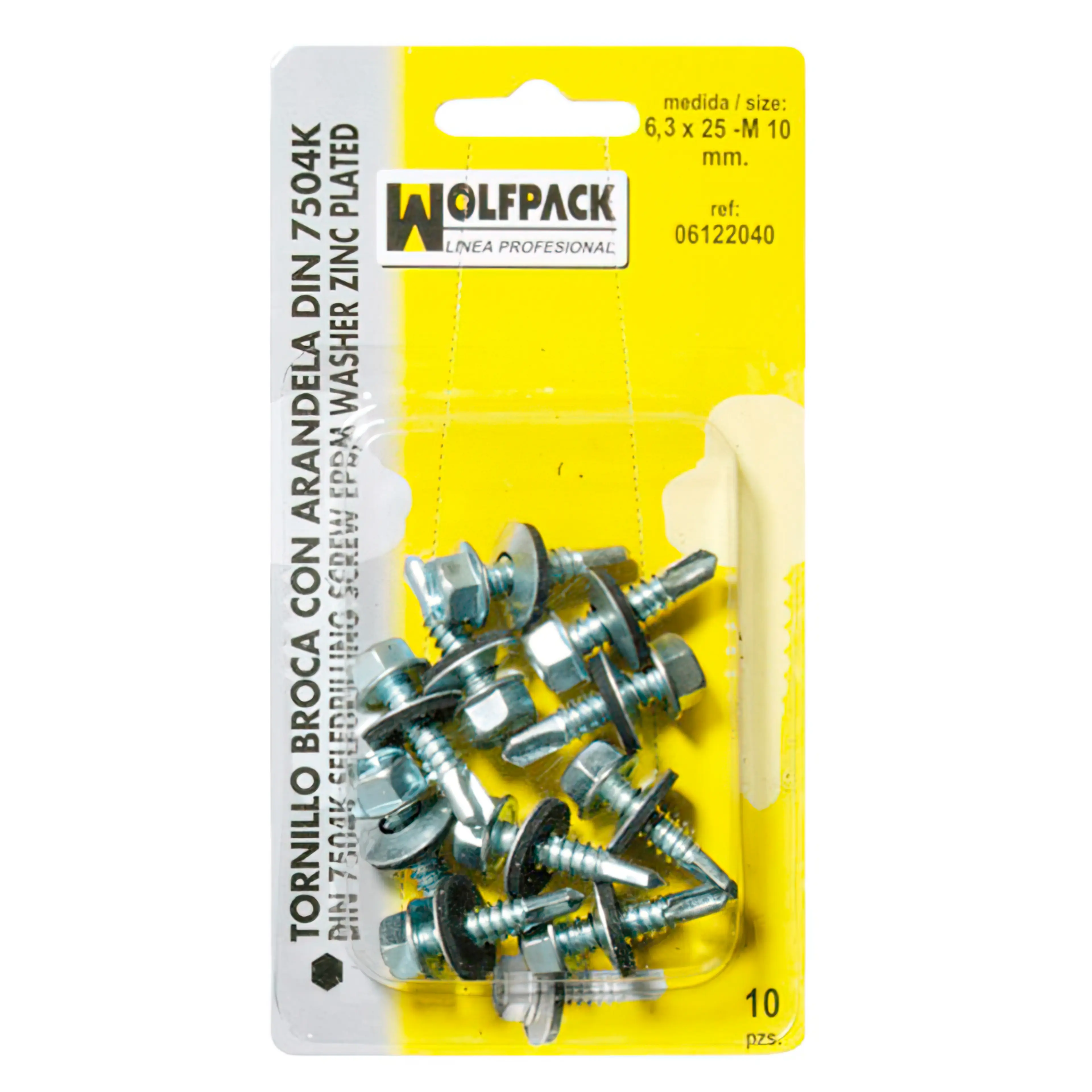 TORNILLO BROCA 4,8X16-8 (20 PIEZAS)