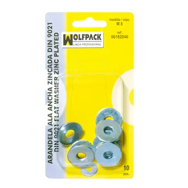 ARANDELAS ALA ANCHA DIN9021 M05 (35