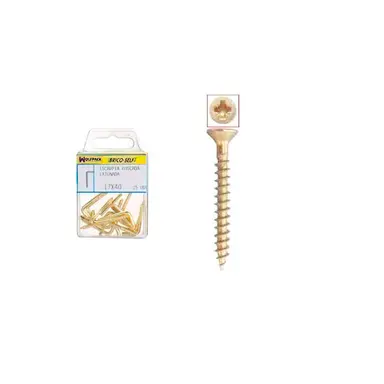 TORNILLO CABEZA PLANA POZIDRIV BICR
