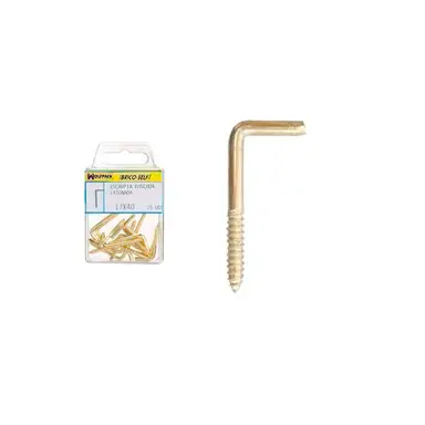 ALCAYATAS ROSCA LATONADA 19X60 MM. 