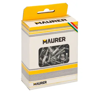 REMACHES MAURER 3,80X 9 MM. (75 PIE