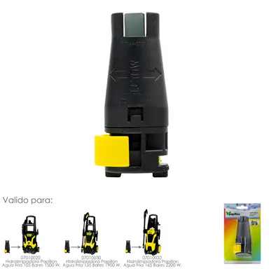 BOQUILLA PARA HIDROLIMPIADORA PAPIL