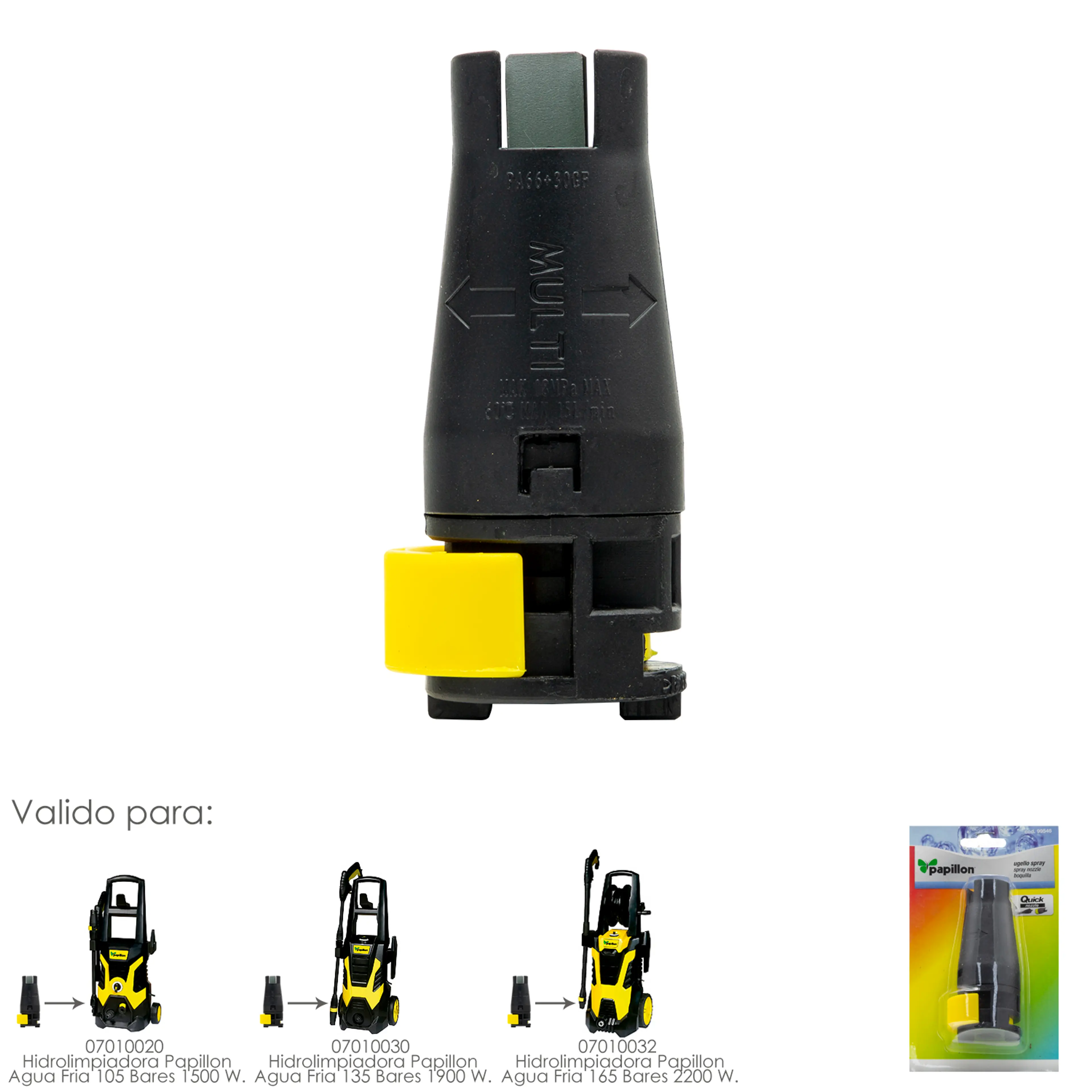 BOQUILLA PARA HIDROLIMPIADORA PAPIL