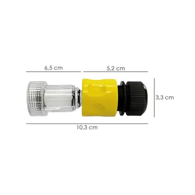 ADAPTADOR P/HIDROLIMP. WOLFPACK 135