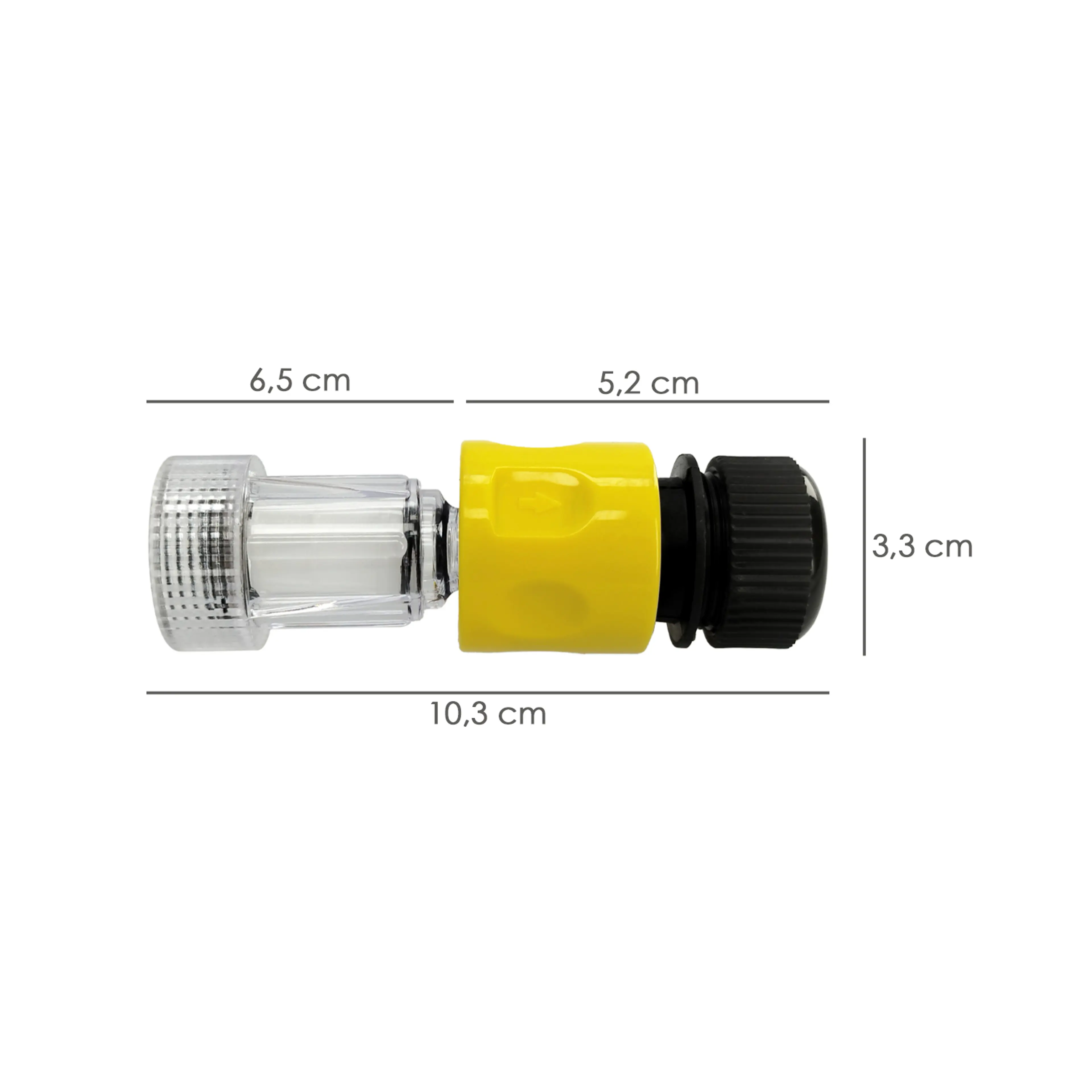 ADAPTADOR P/HIDROLIMP. WOLFPACK 135