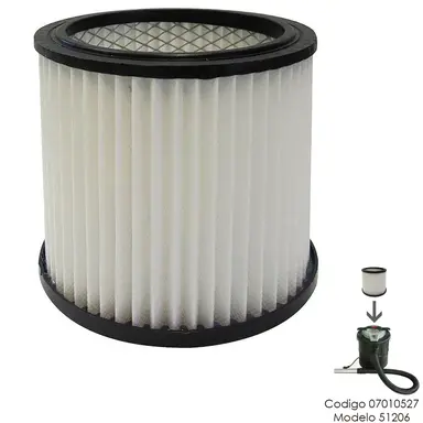 FILTRO PARA ASPIRADOR DE CENIZAS 07