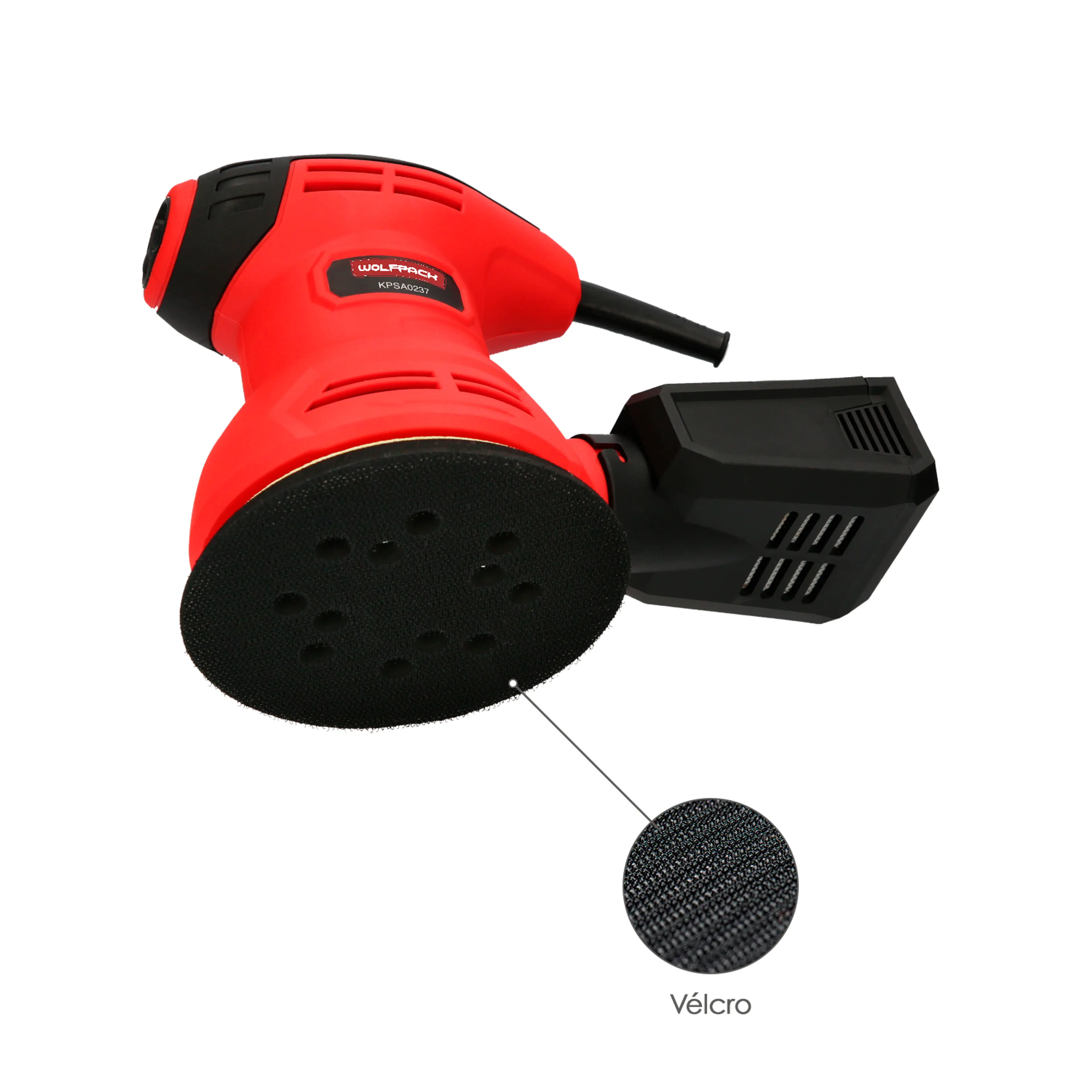 LIJADORA WOLFPACK ORBITAL 240 WATT.