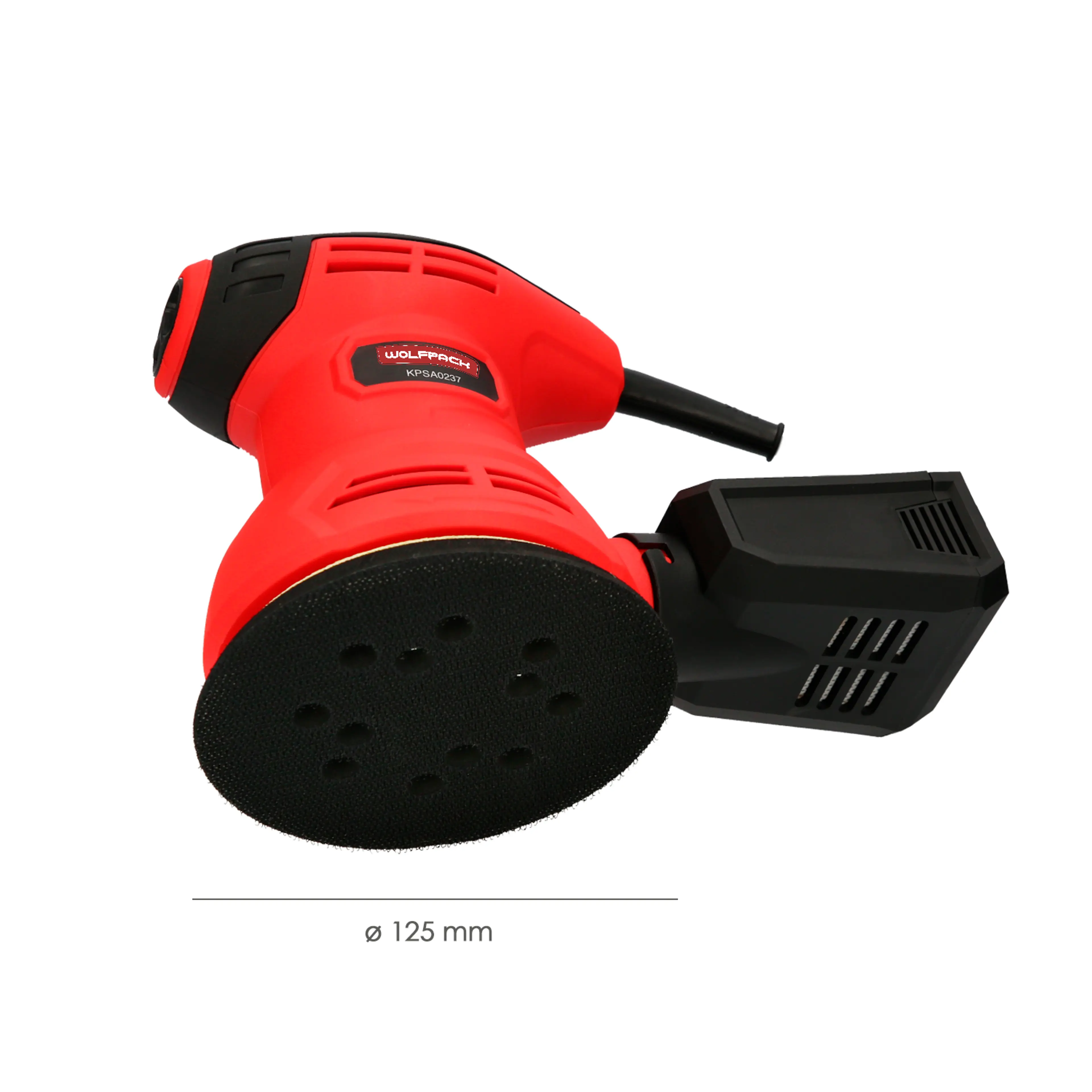 LIJADORA WOLFPACK ORBITAL 240 WATT.