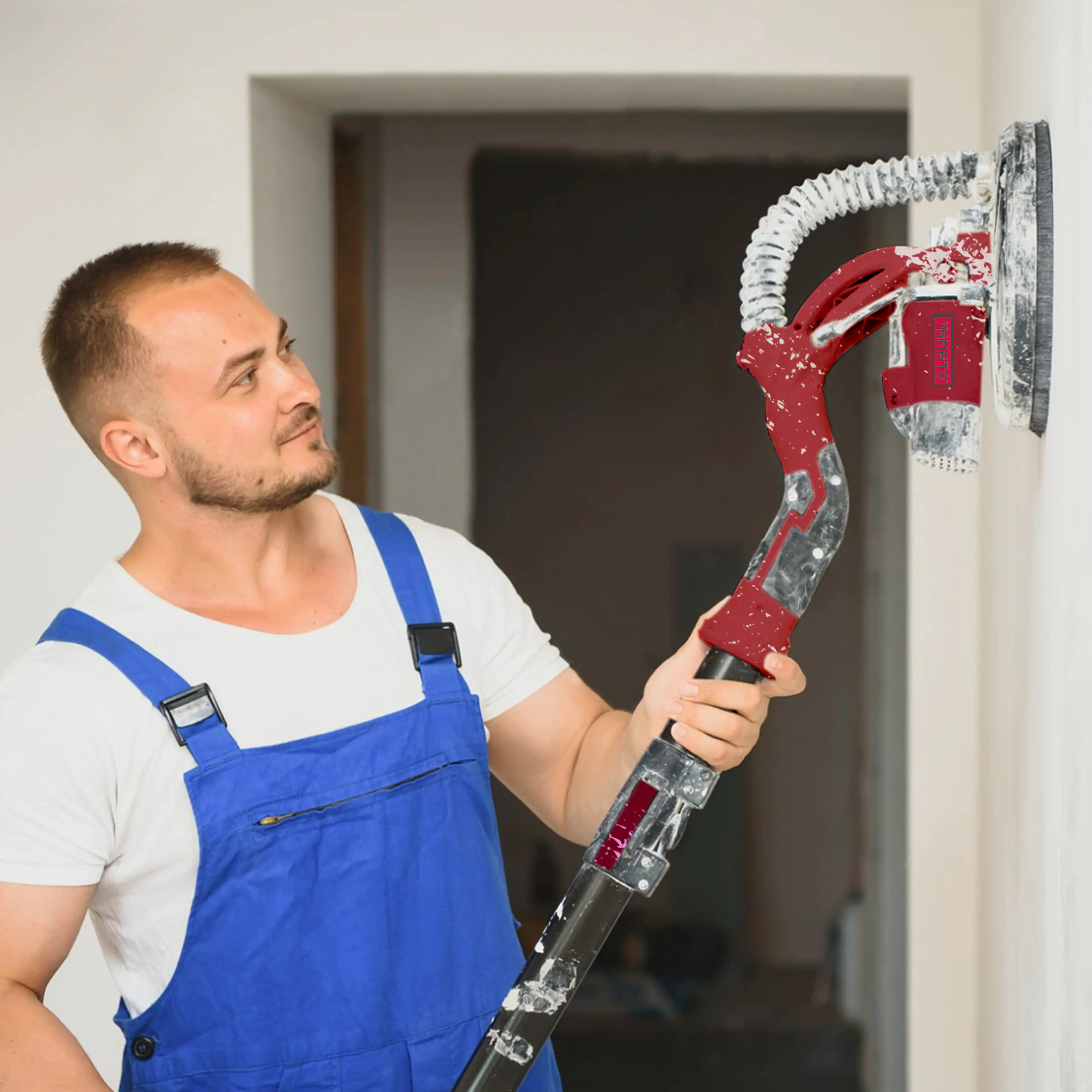 LIJADORA DE PARED Y TECHOS EN SECO 