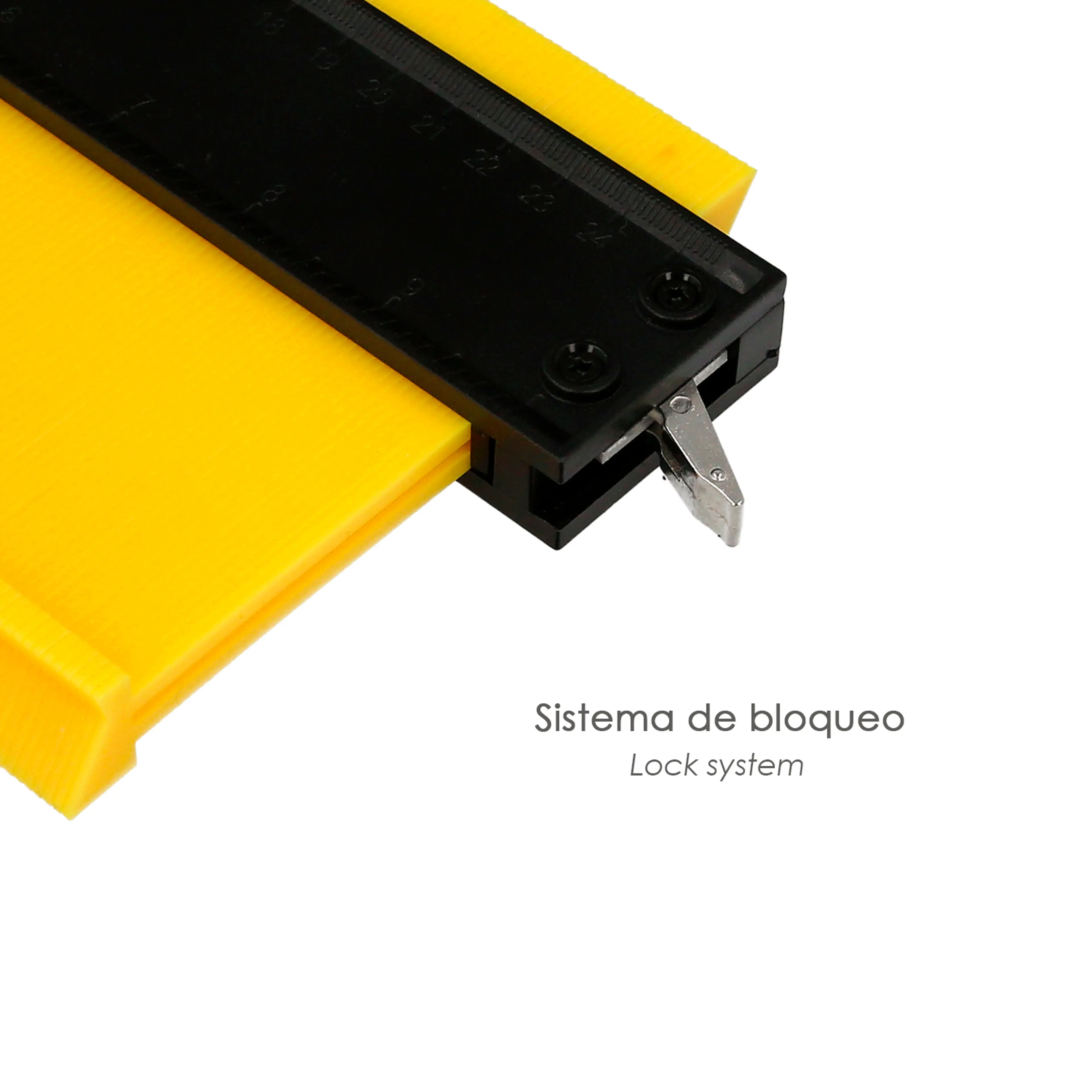 MEDIDOR DE CONTORNOS 100X125 MM. CO