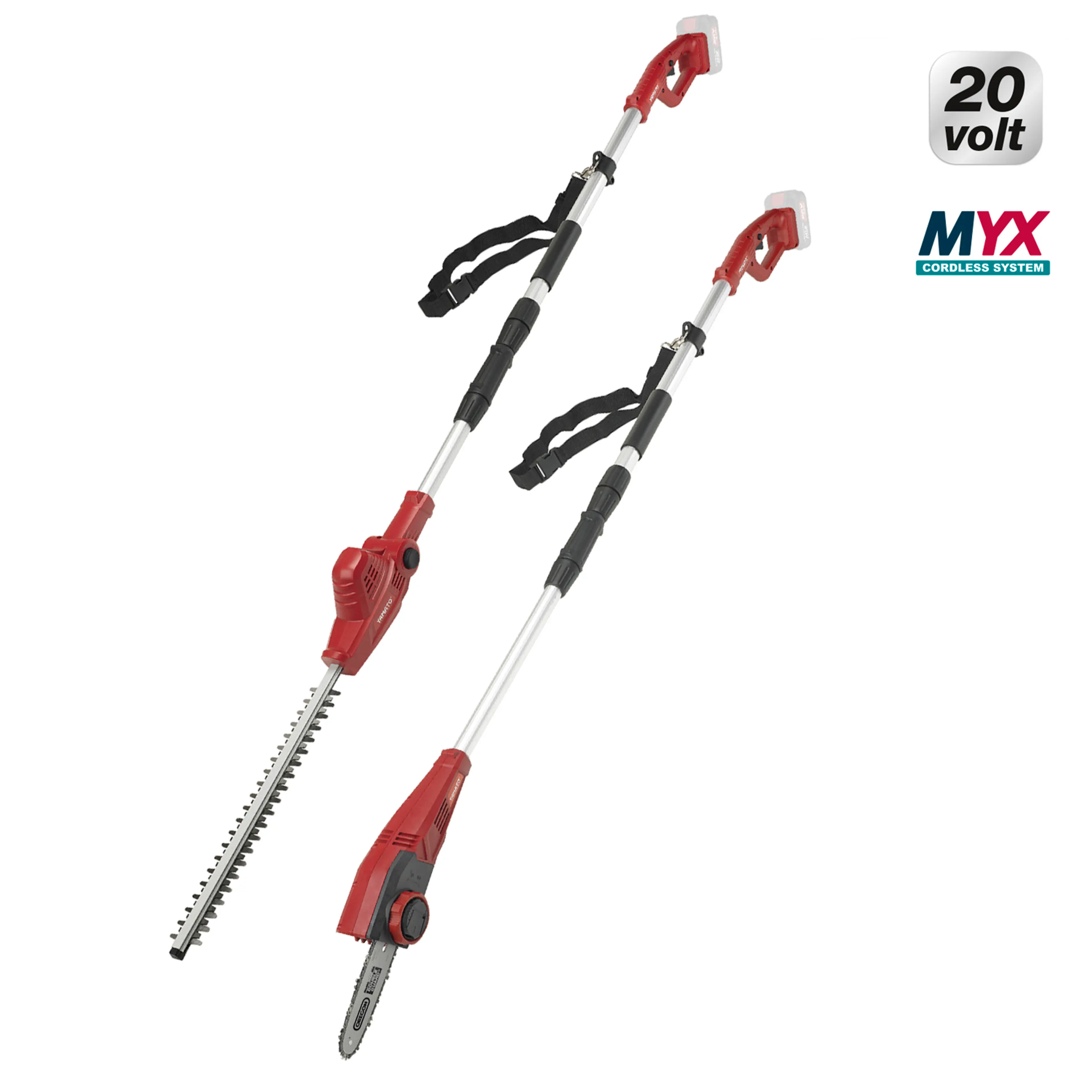 PODADORA / CORTASETOS A BATERIA 20 