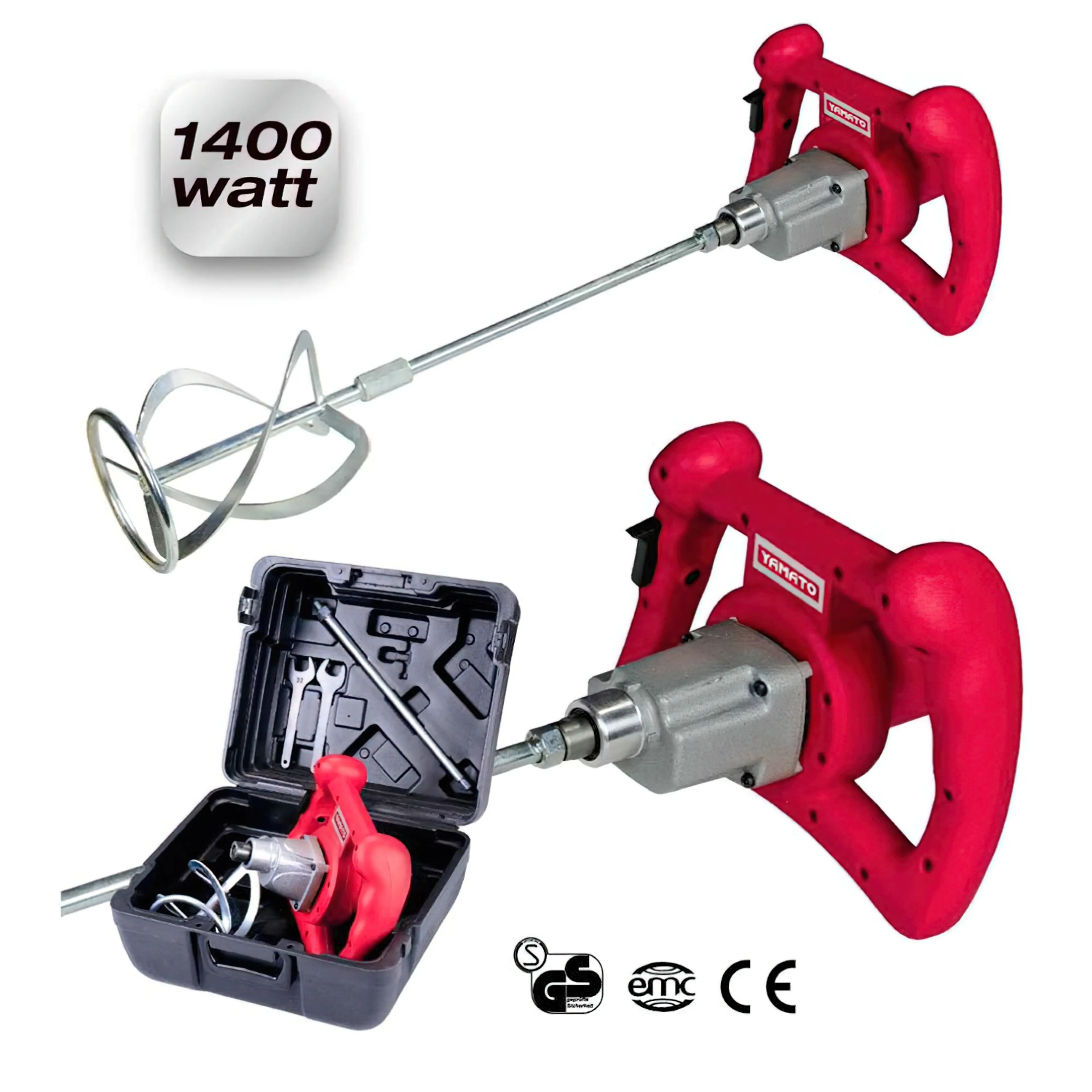 MEZCLADOR COLA YAMATO 1400 W. CON M
