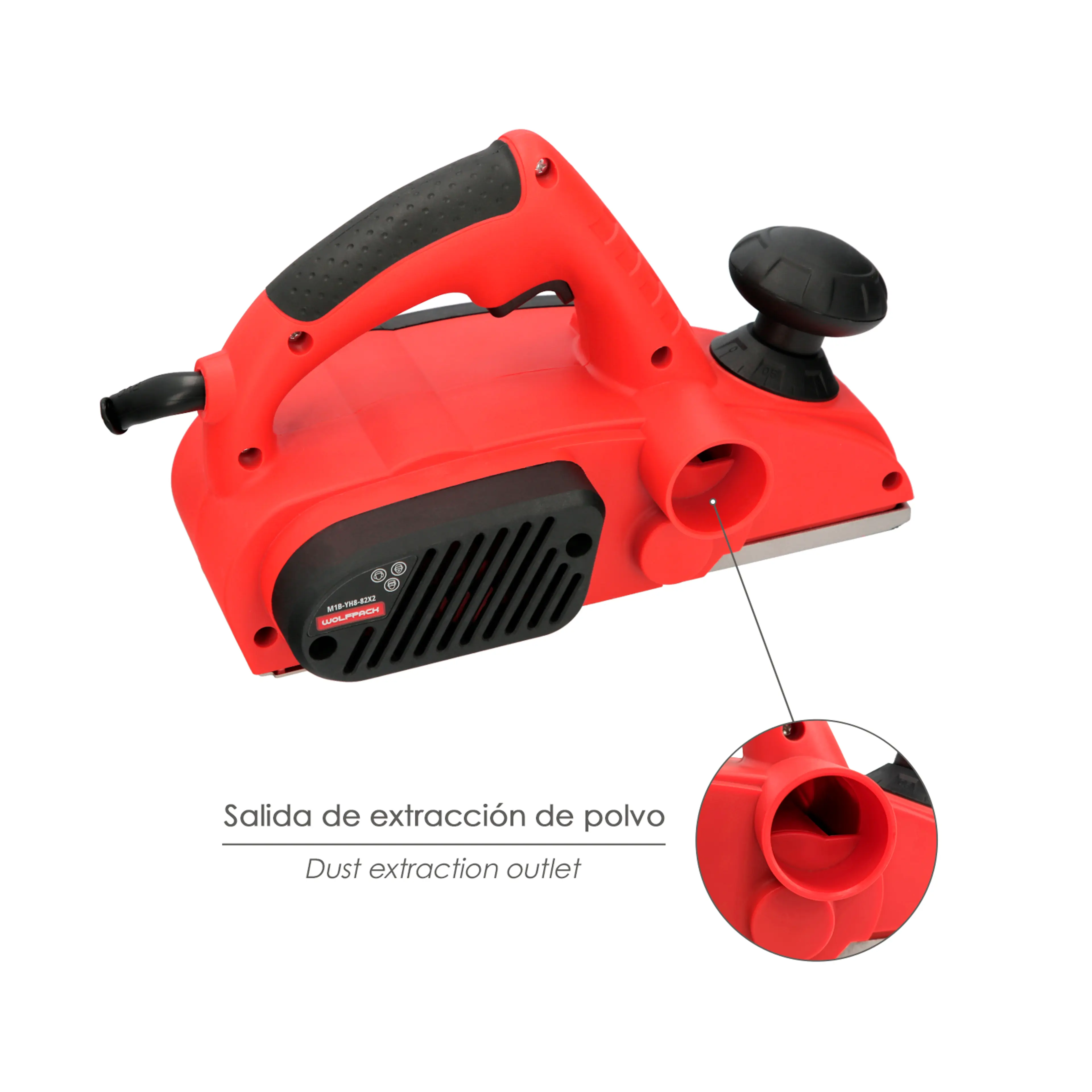 CEPILLO ELECTRICO 710 WATT. ANCHURA