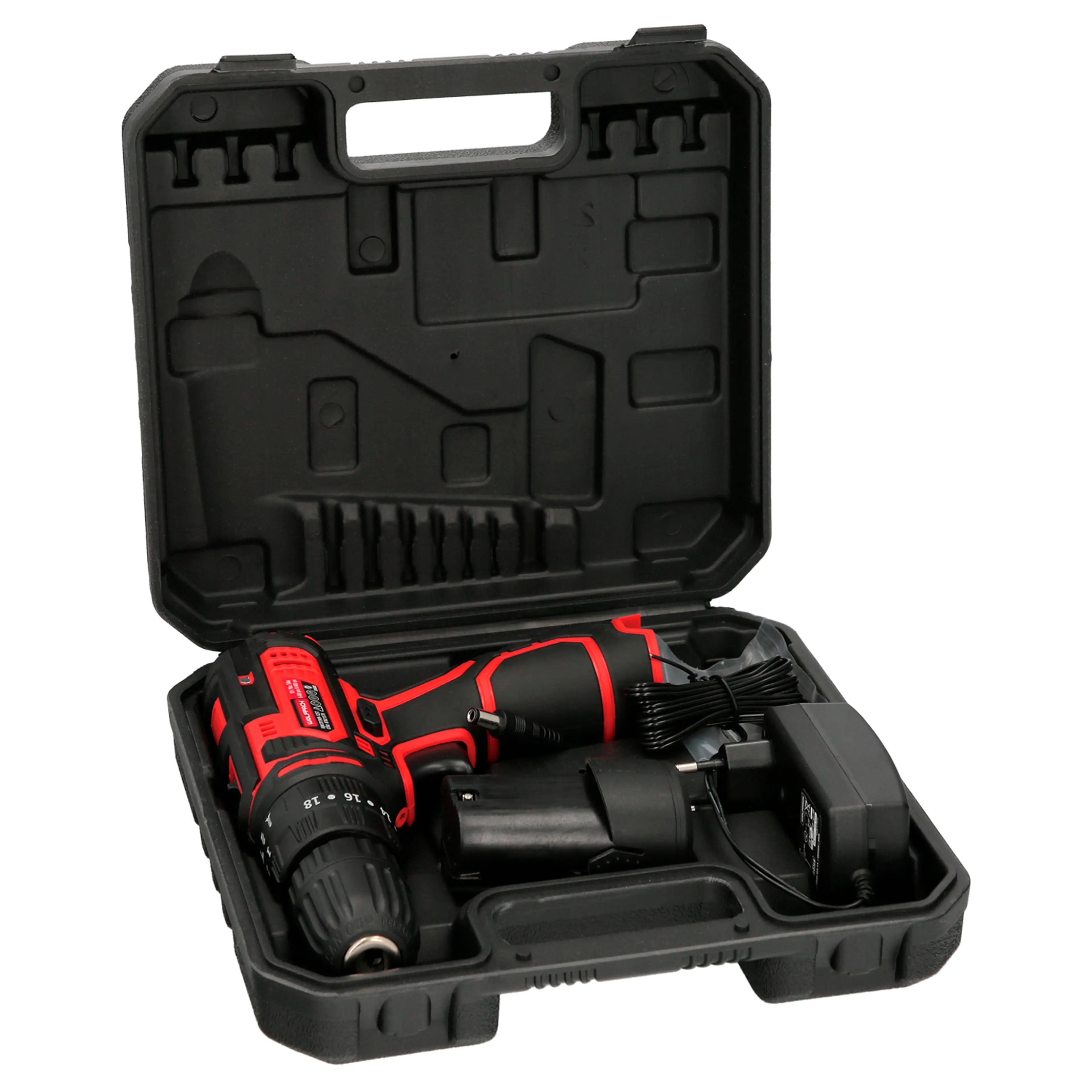 TALADRO ATORNILLADOR 12 V. CON 2 VE