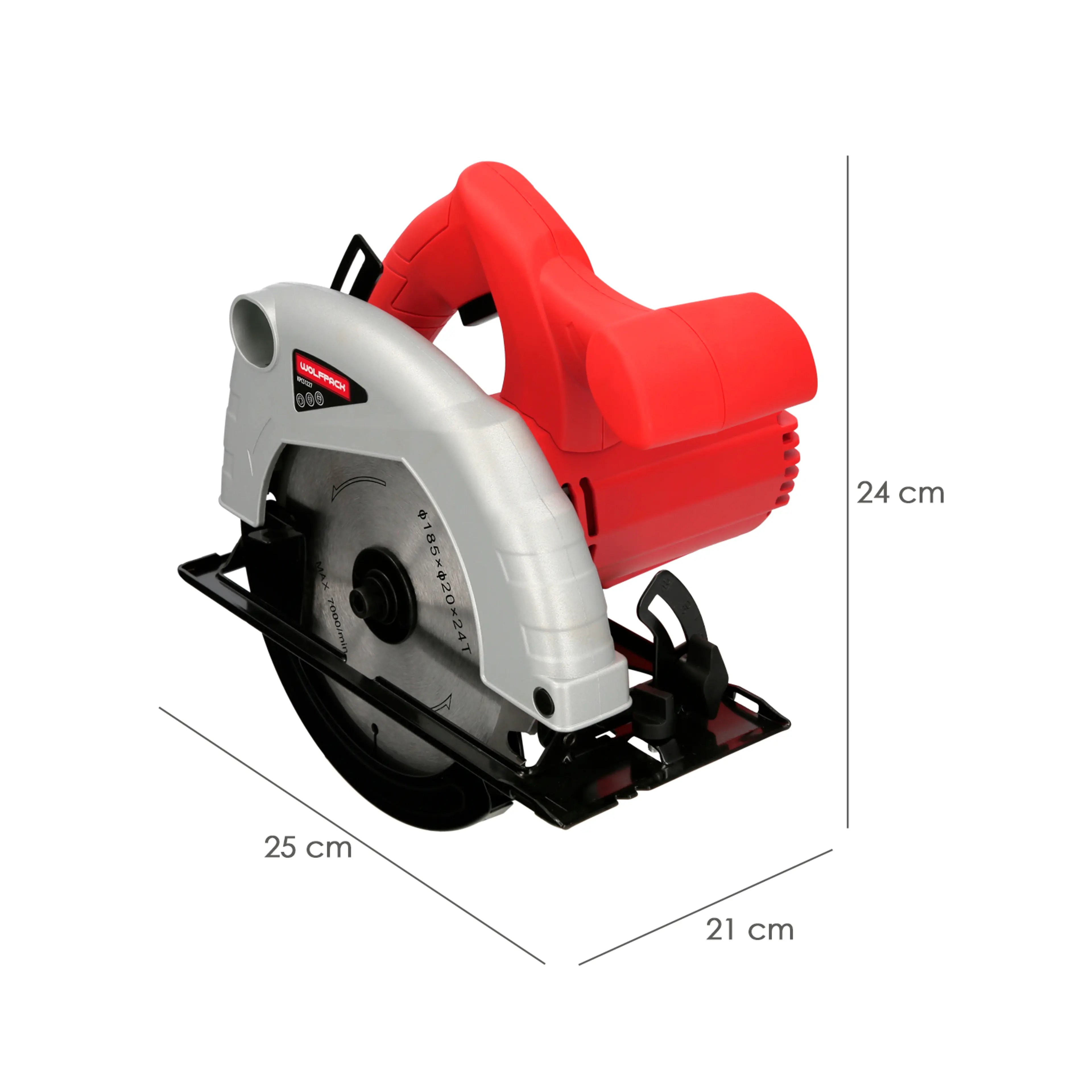 SIERRA CIRCULAR 1300 WATT. DISCO 18