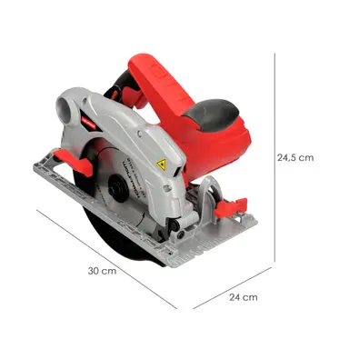 SIERRA CIRCULAR 1500 WATT. CON LASE