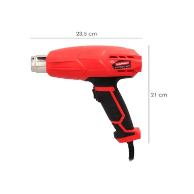 PISTOLA AIRE CALIENTE 2000 WATT. 2 