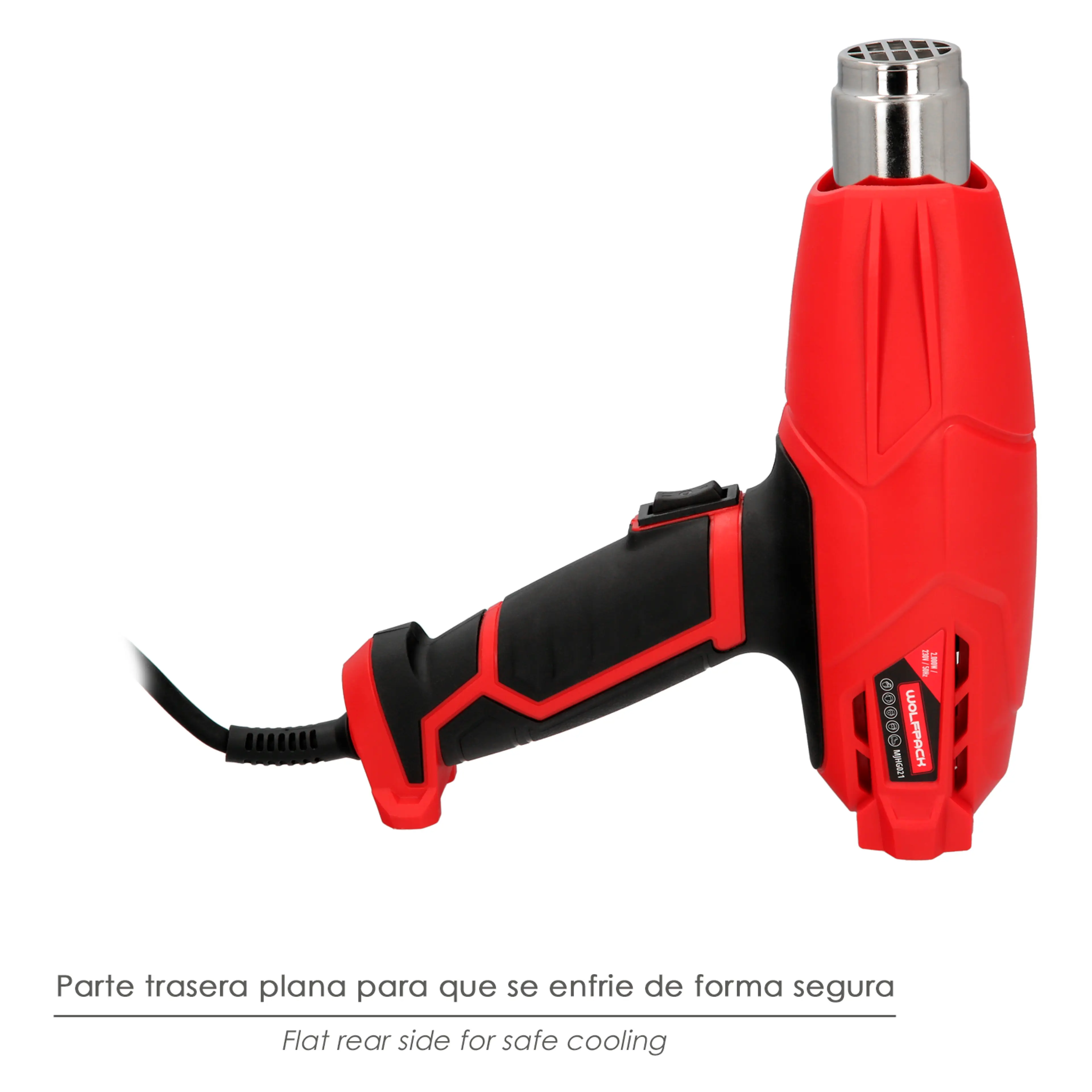 PISTOLA AIRE CALIENTE 2000 WATT. 2 