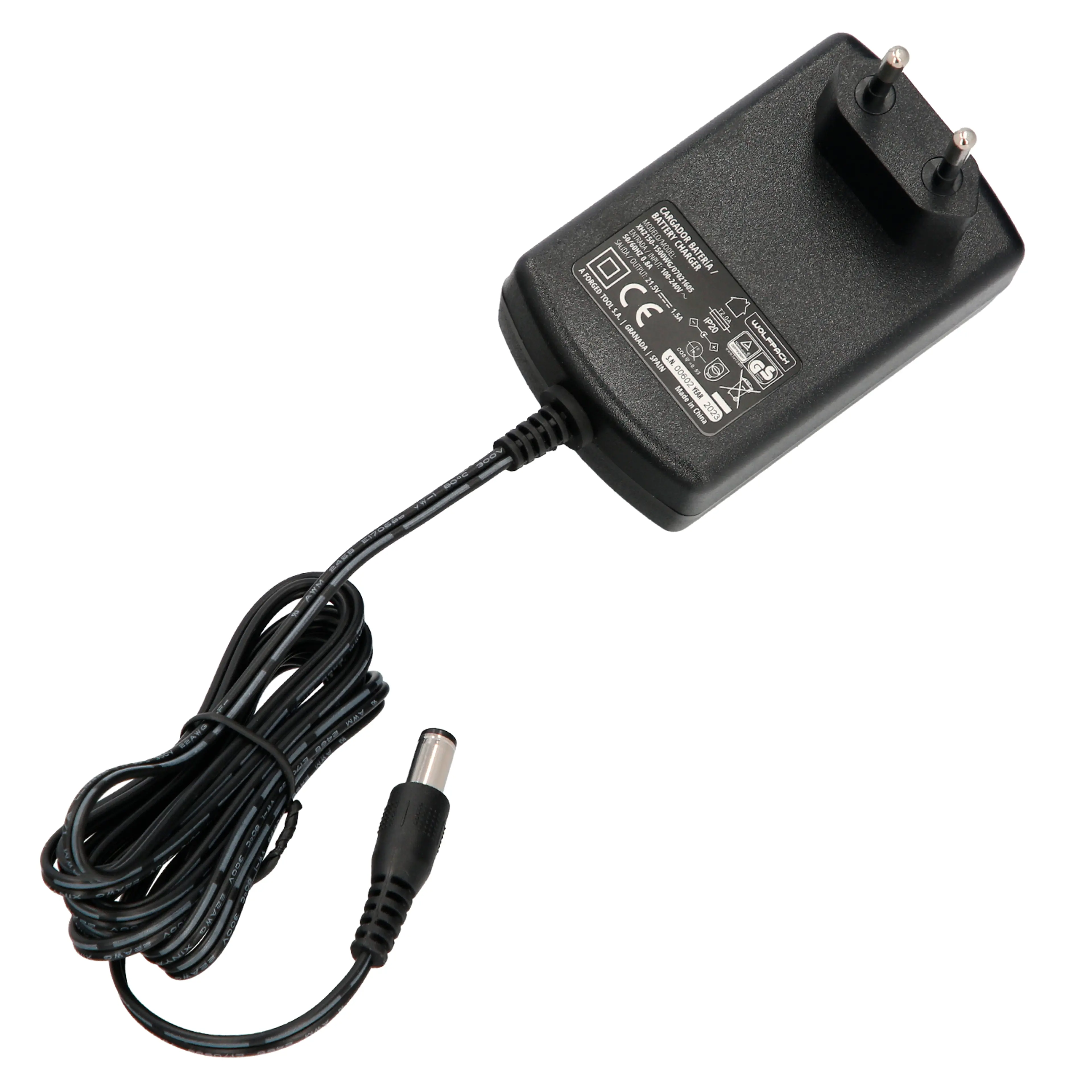 CARGADOR UNIVERSAL TALADROS A BATER