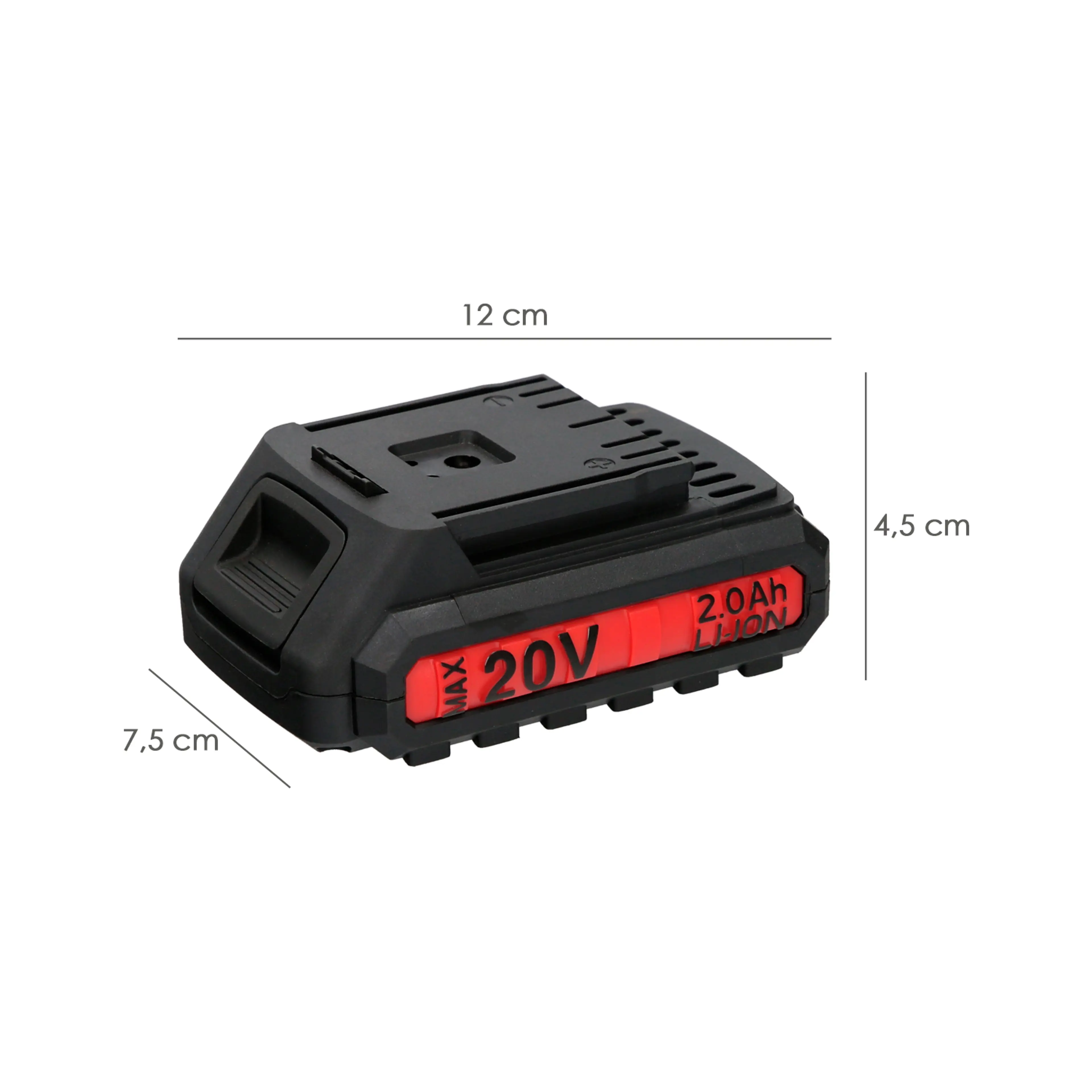 BATERÍA RECAMBIO WOLFPACK 20V LI-IO