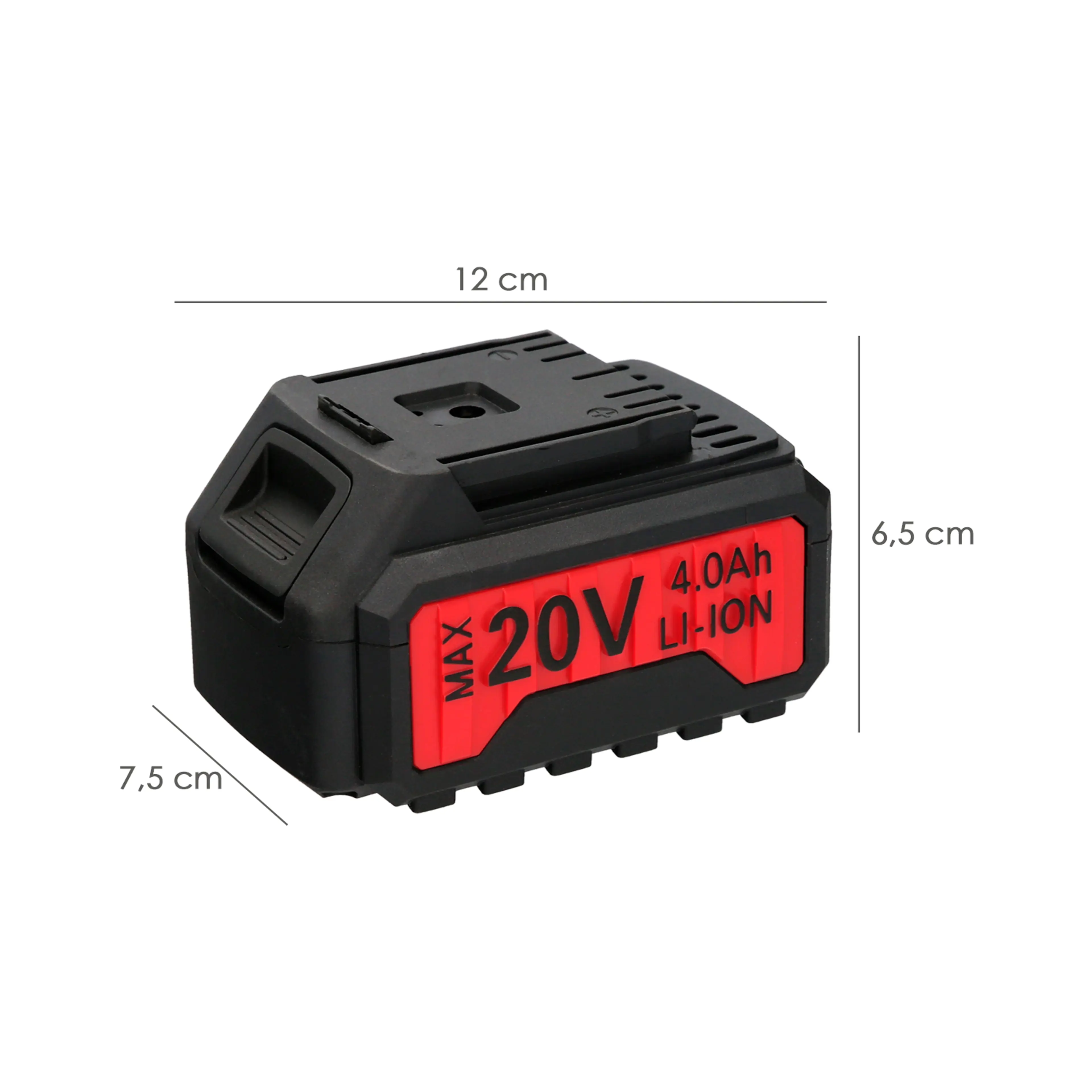 BATERÍA RECAMBIO WOLFPACK 20V LI-IO