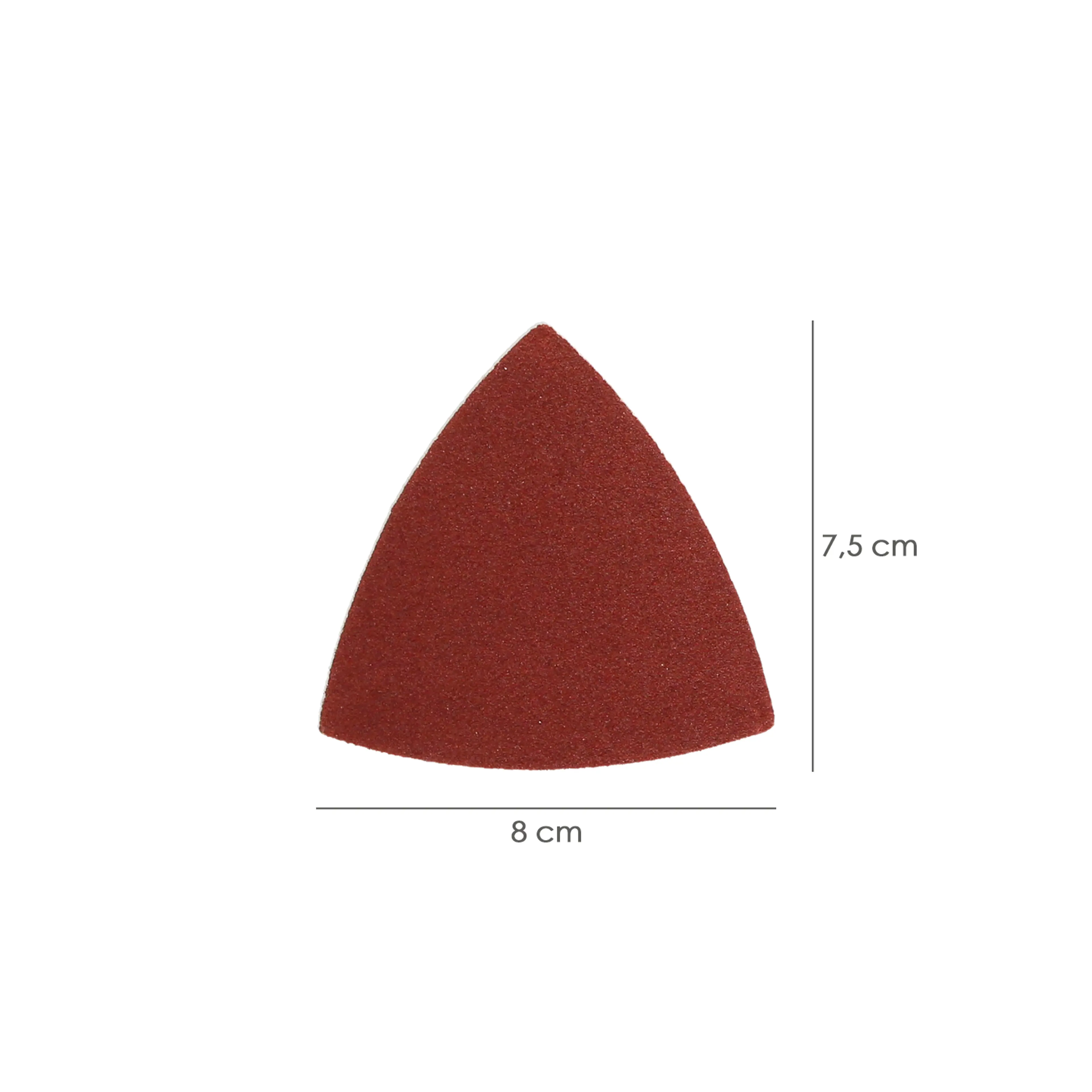 LIJA TRIANGULAR PARA HERRAMIENTA MU