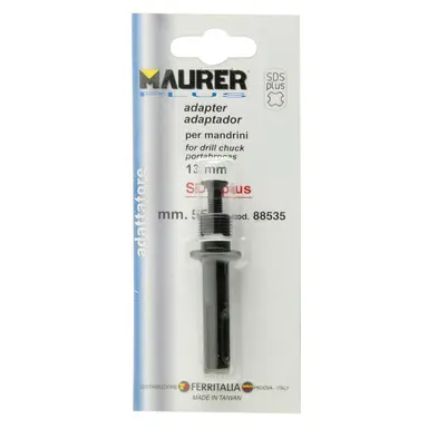 ADAPTADOR MARTILLO SDS PLUS A 13 MM