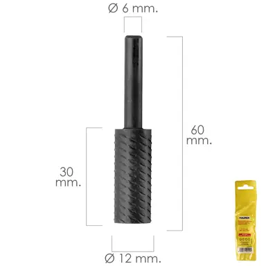 FRESA ROTATIVA PARA METAL CILINDRIC