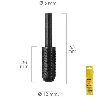 FRESA ROTATIVA PARA METAL CILINDRIC
