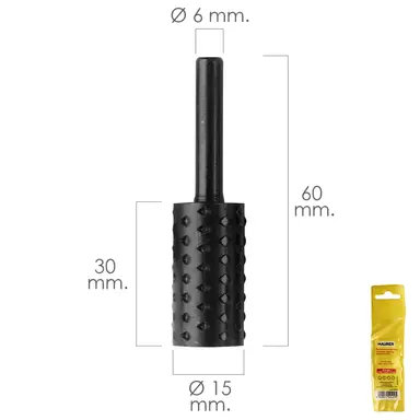 FRESA ROTATIVA PARA MADERA CILINDRI