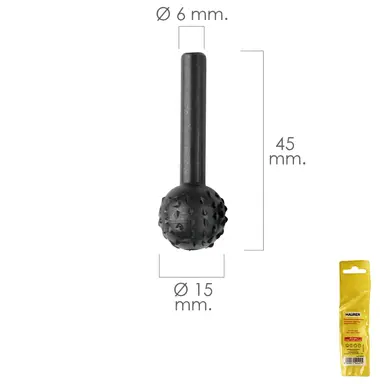 FRESA ROTATIVA PARA MADERA ESFERICA