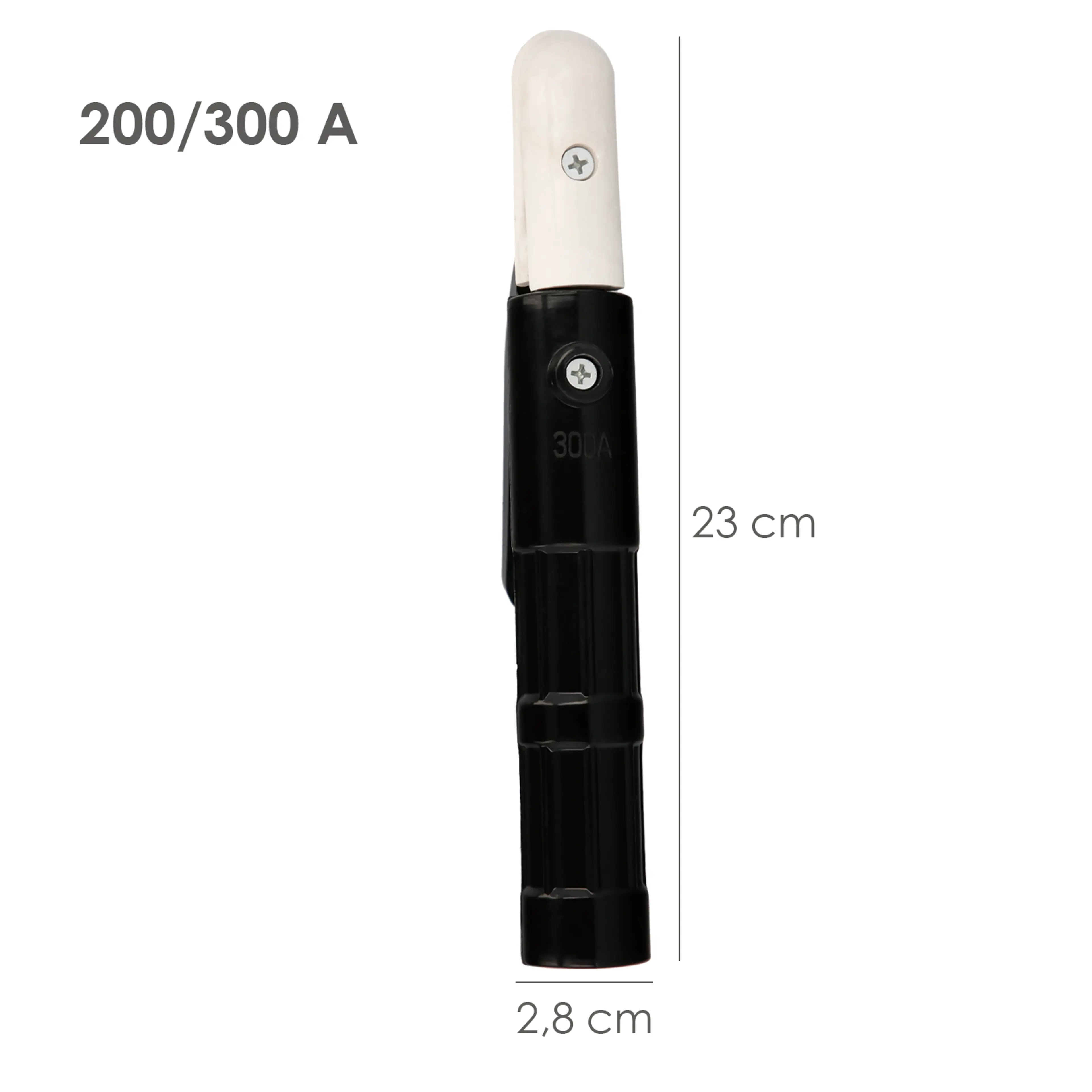 PINZA PORTA-ELECTRODO 200/300 AMPER
