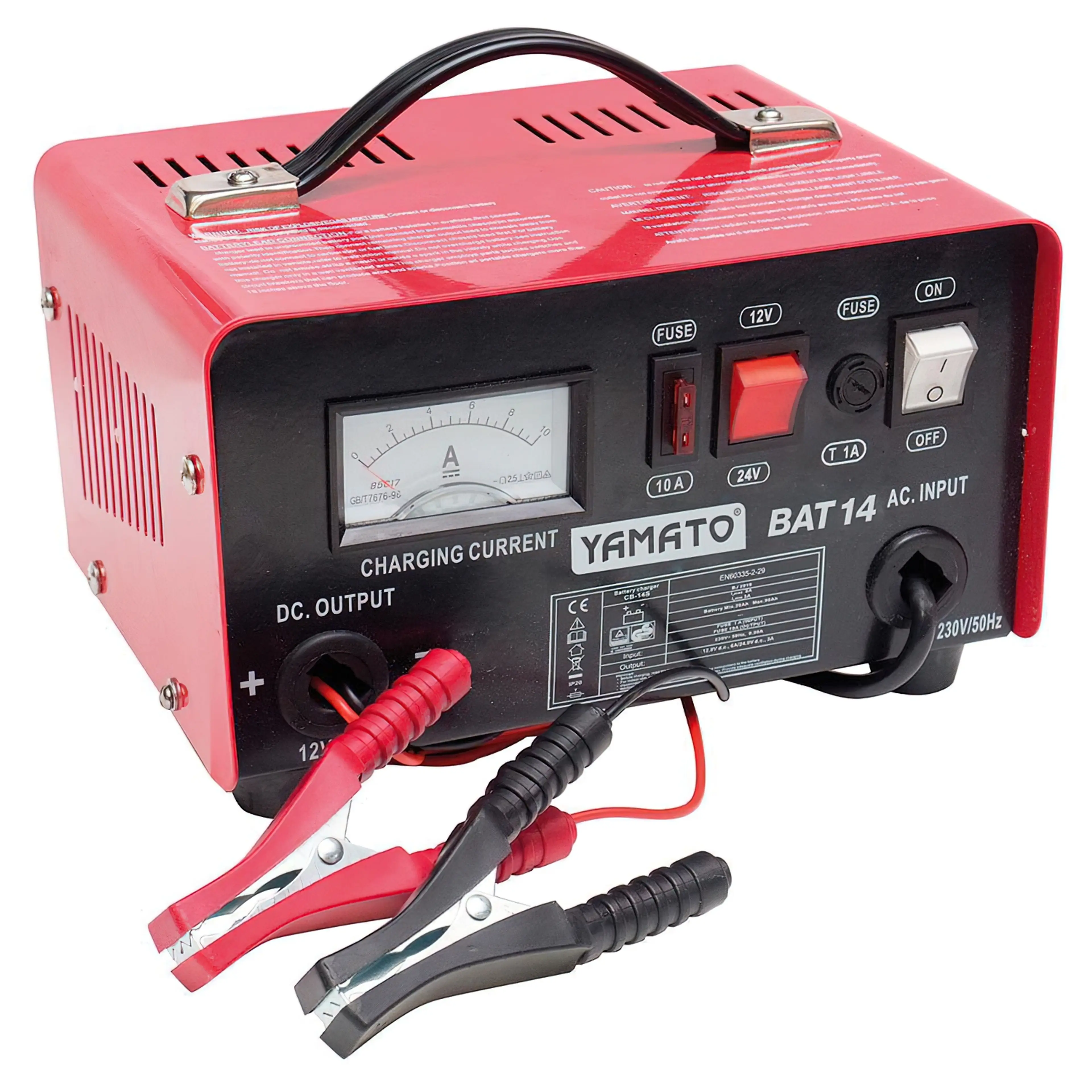 CARGABATERIAS BAT-14 12/24 V. 20-90