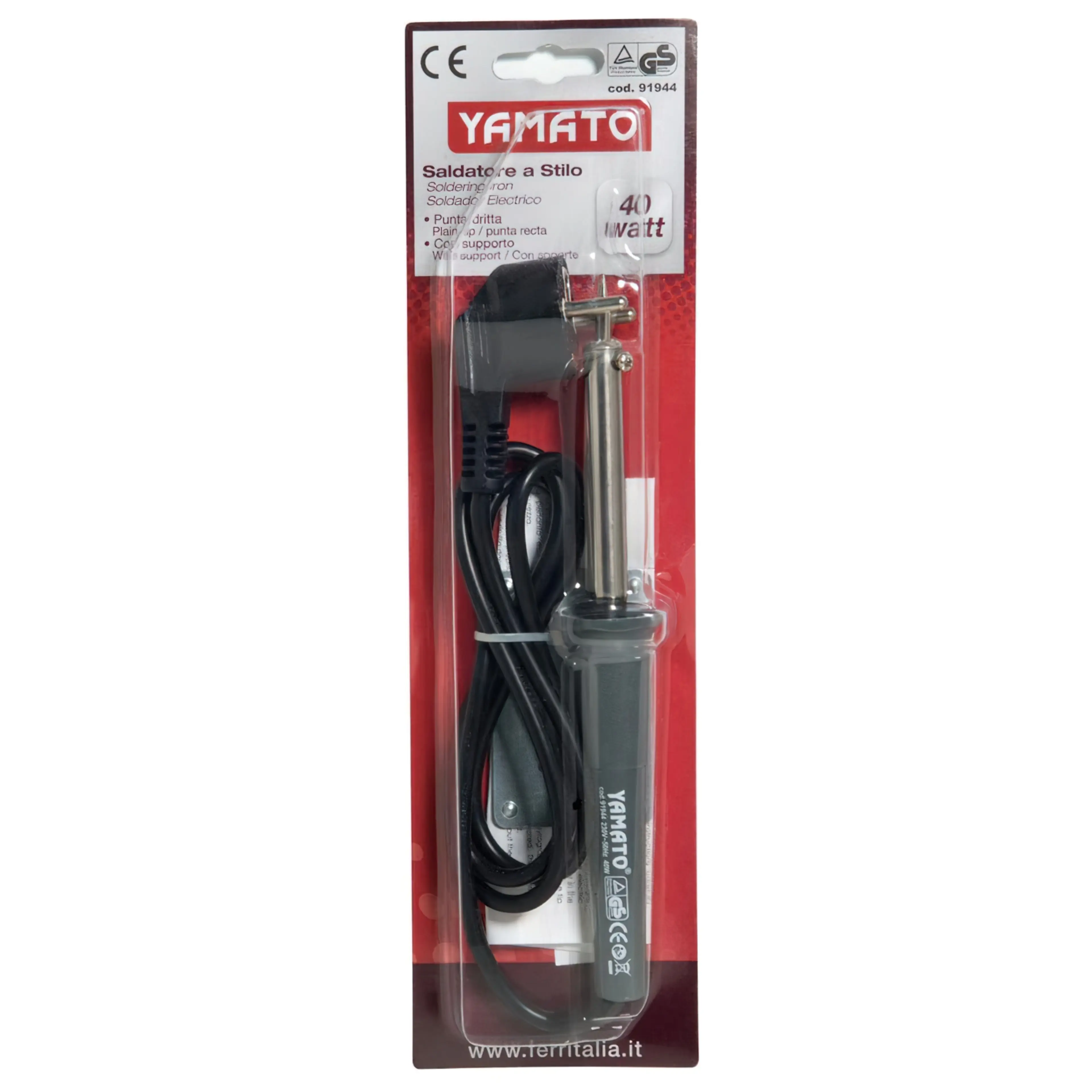 SOLDADOR YAMATO  40 W. PUNTA RECTA