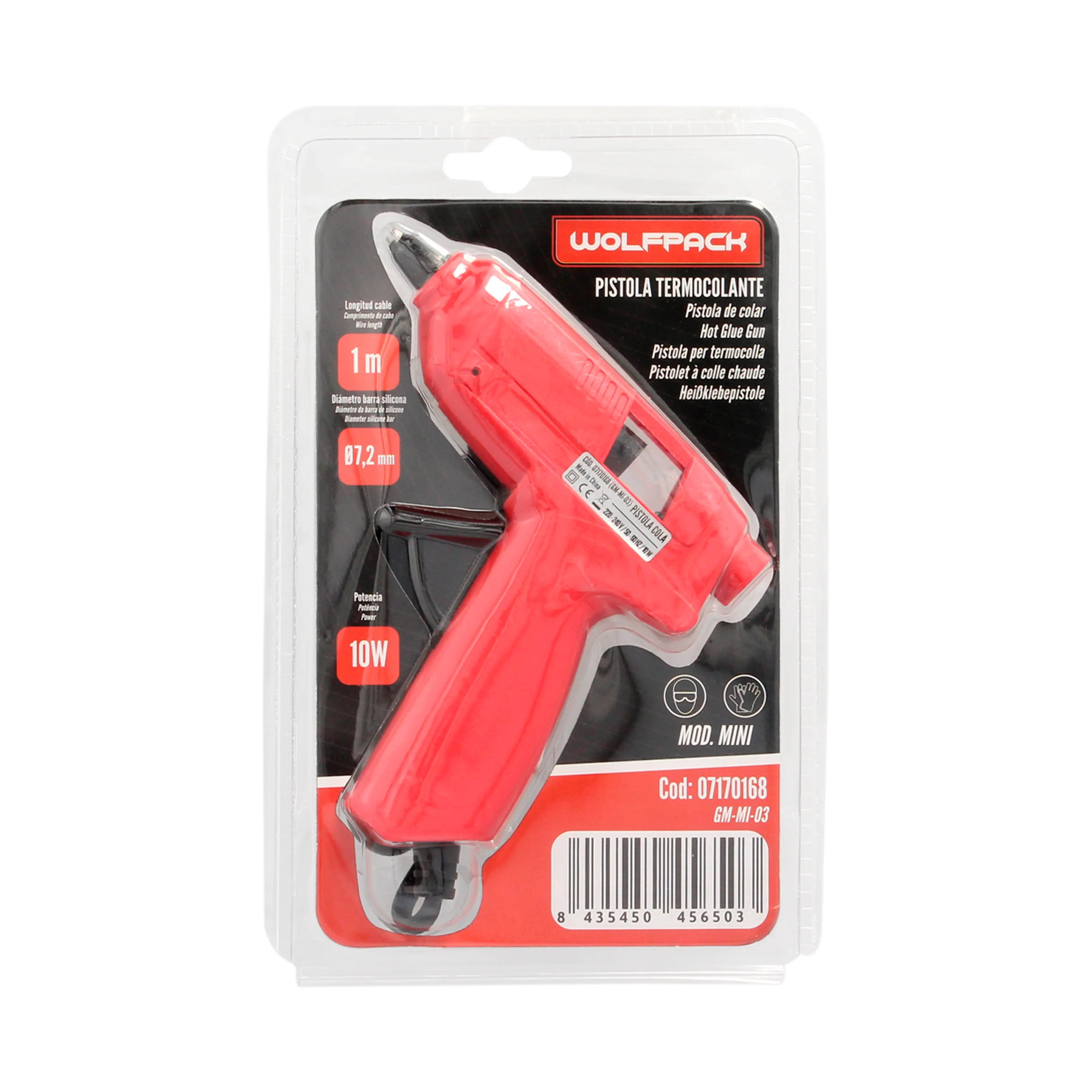 PISTOLA TERMOCOLANTE WOLFPACK- IDE 