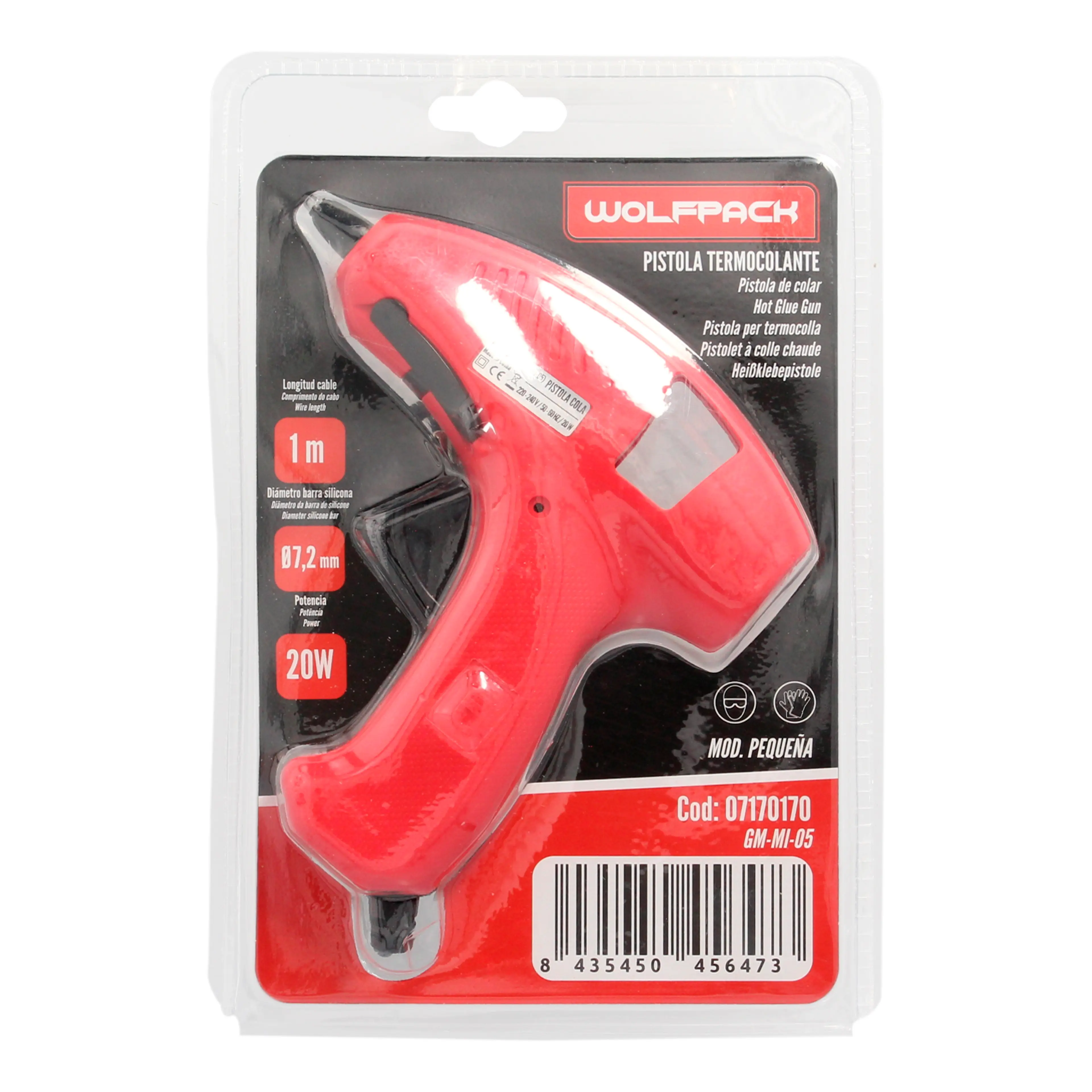 PISTOLA TERMOCOLANTE WOLFPACK-IDE 2