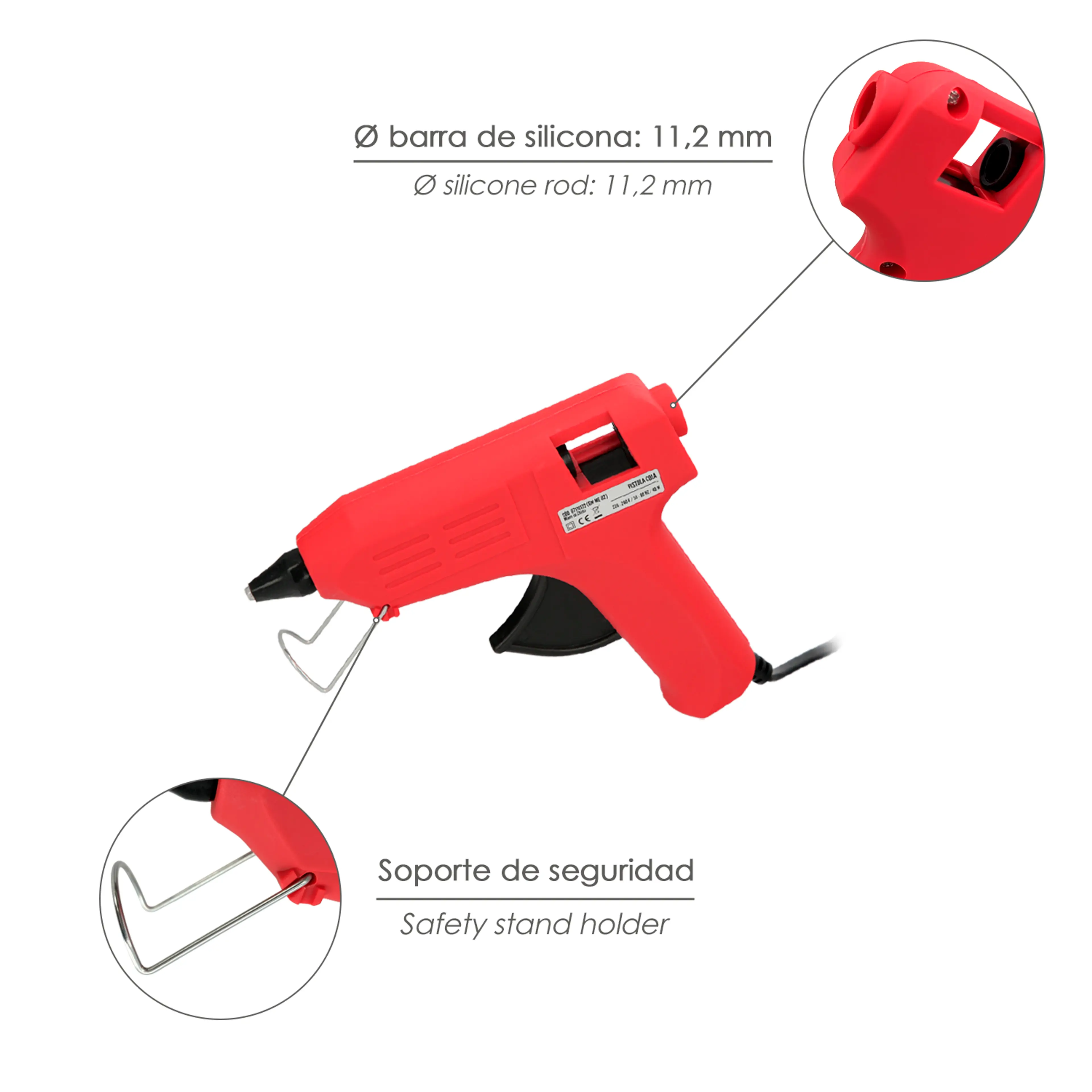 PISTOLA TERMOCOLANTE WOLFPACK-IDE 4